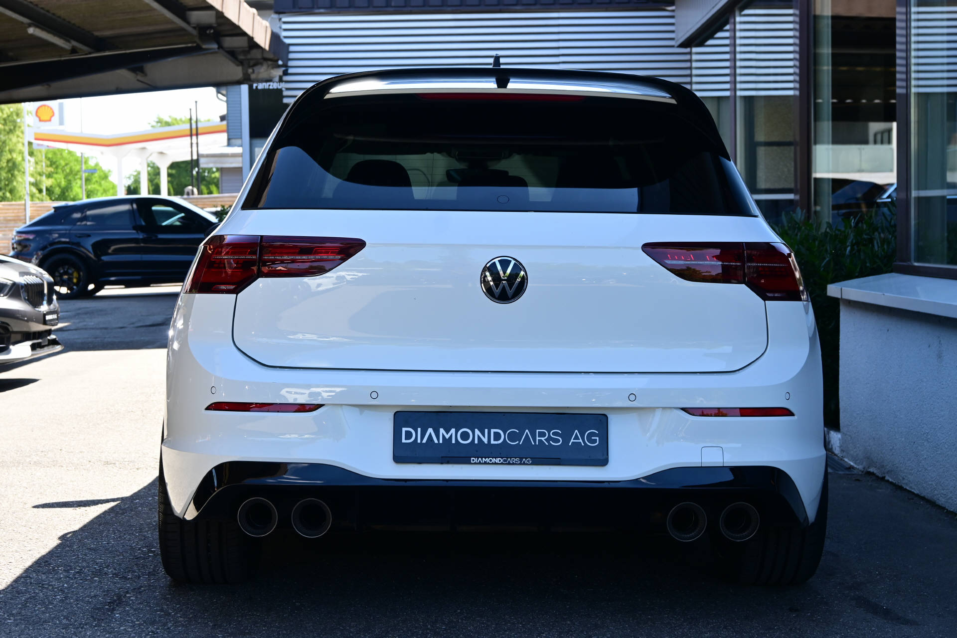 VW Golf VIII 2.0 TSI R DSG 4motion **Titanabgasanlage Akrapovic** Performance**-image-7