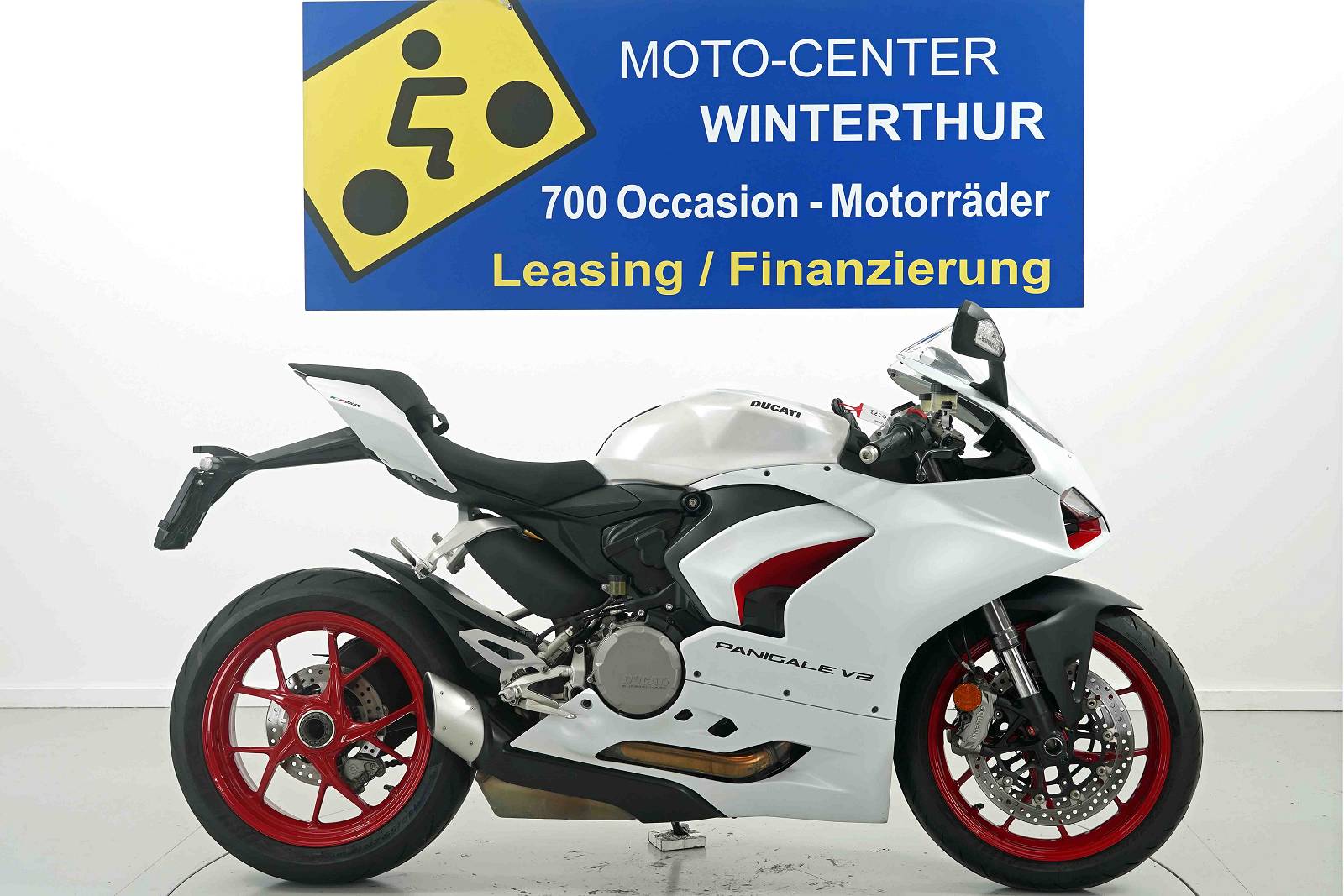 DUCATI Panigale 955 V2 ABS-image-0