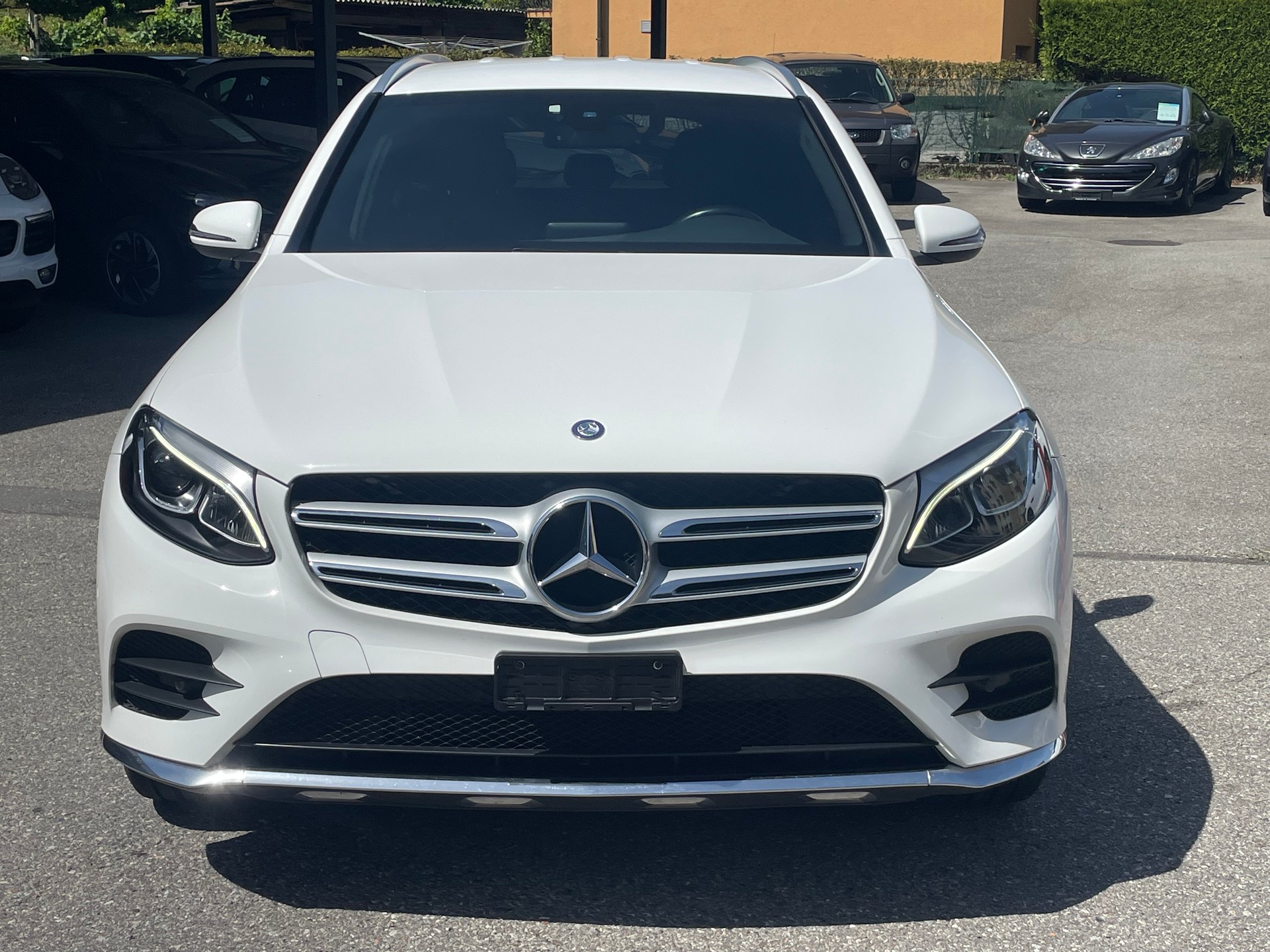 MERCEDES-BENZ GLC 250 d AMG Line 4Matic 9G-Tronic