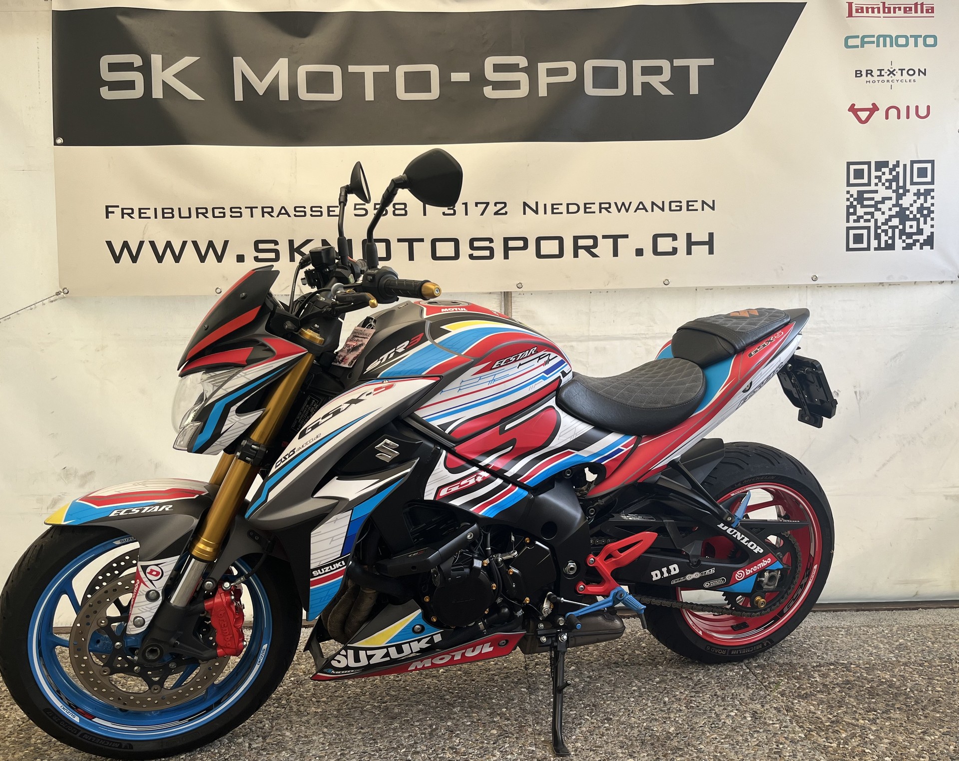 SUZUKI GSX-S 1000 Yoshimura ABS-image-0