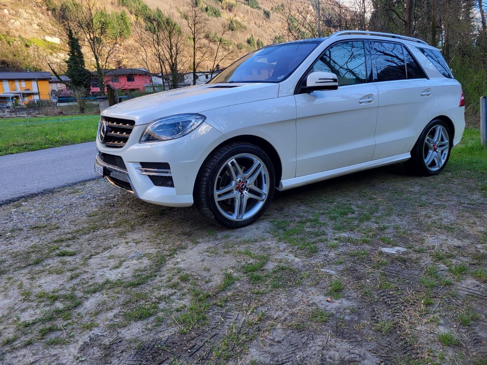 MERCEDES-BENZ ML 350 BlueTEC 4Matic 7G-Tronic