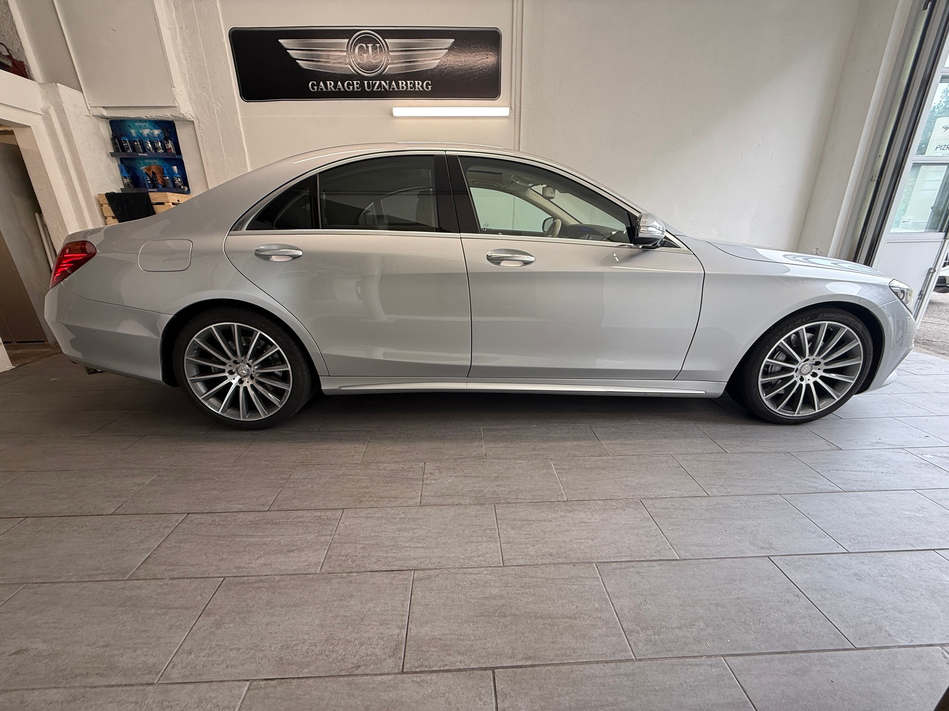 MERCEDES-BENZ S 400 4Matic 7G-Tronic Ab 580.- pro Monat-image-5