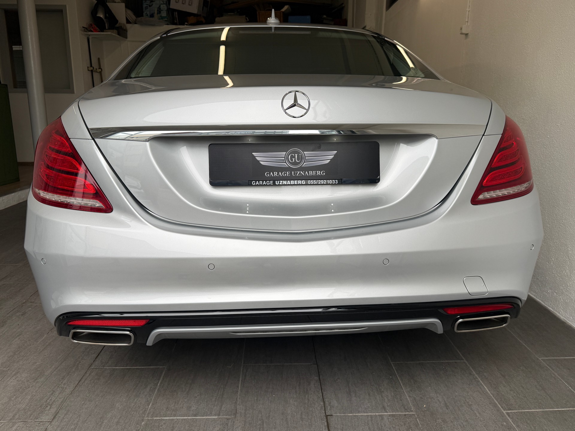 MERCEDES-BENZ S 400 4Matic 7G-Tronic Ab 580.- pro Monat-showroom-element-3