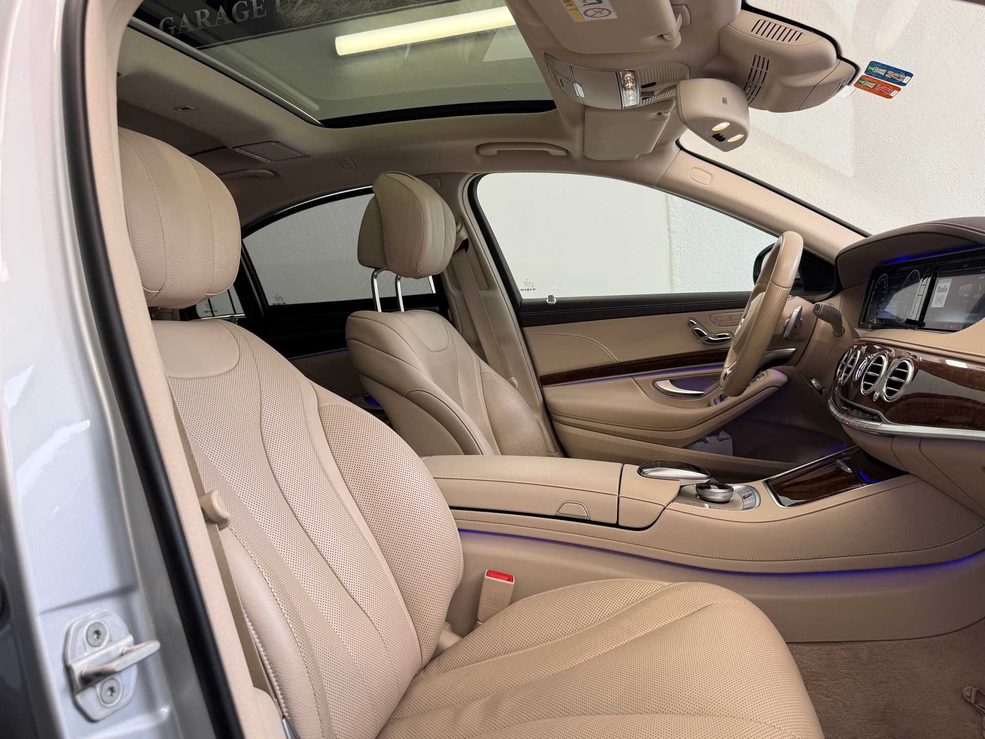 MERCEDES-BENZ S 400 4Matic 7G-Tronic Ab 580.- pro Monat-image-10