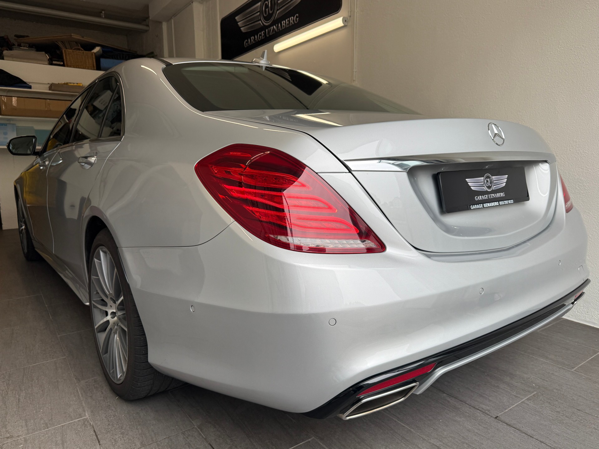 MERCEDES-BENZ S 400 4Matic 7G-Tronic Ab 580.- pro Monat-showroom-element-2