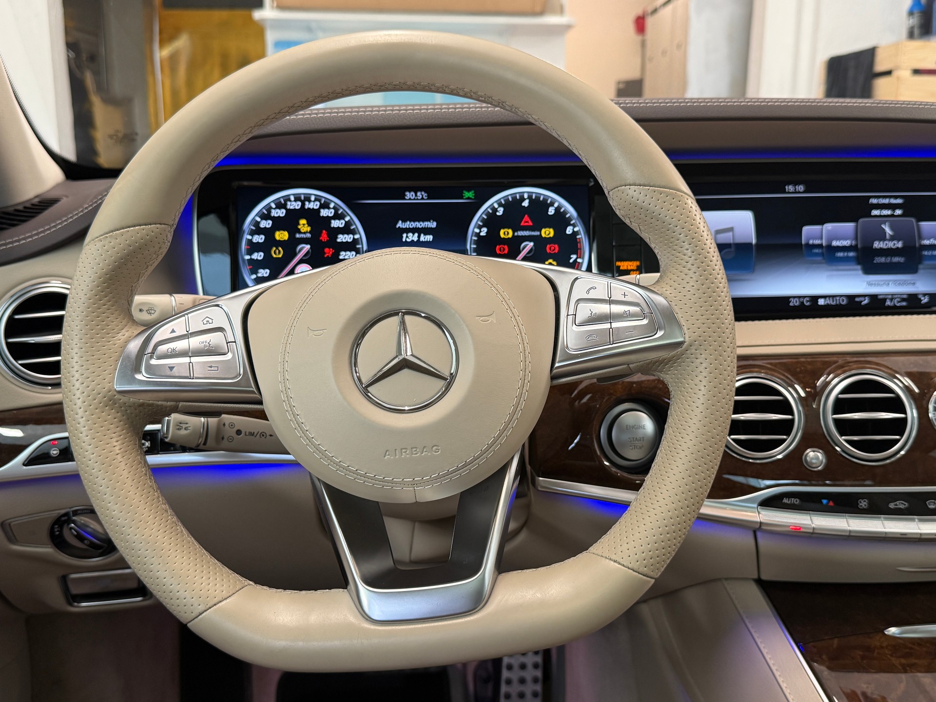 MERCEDES-BENZ S 400 4Matic 7G-Tronic Ab 580.- pro Monat-image-13