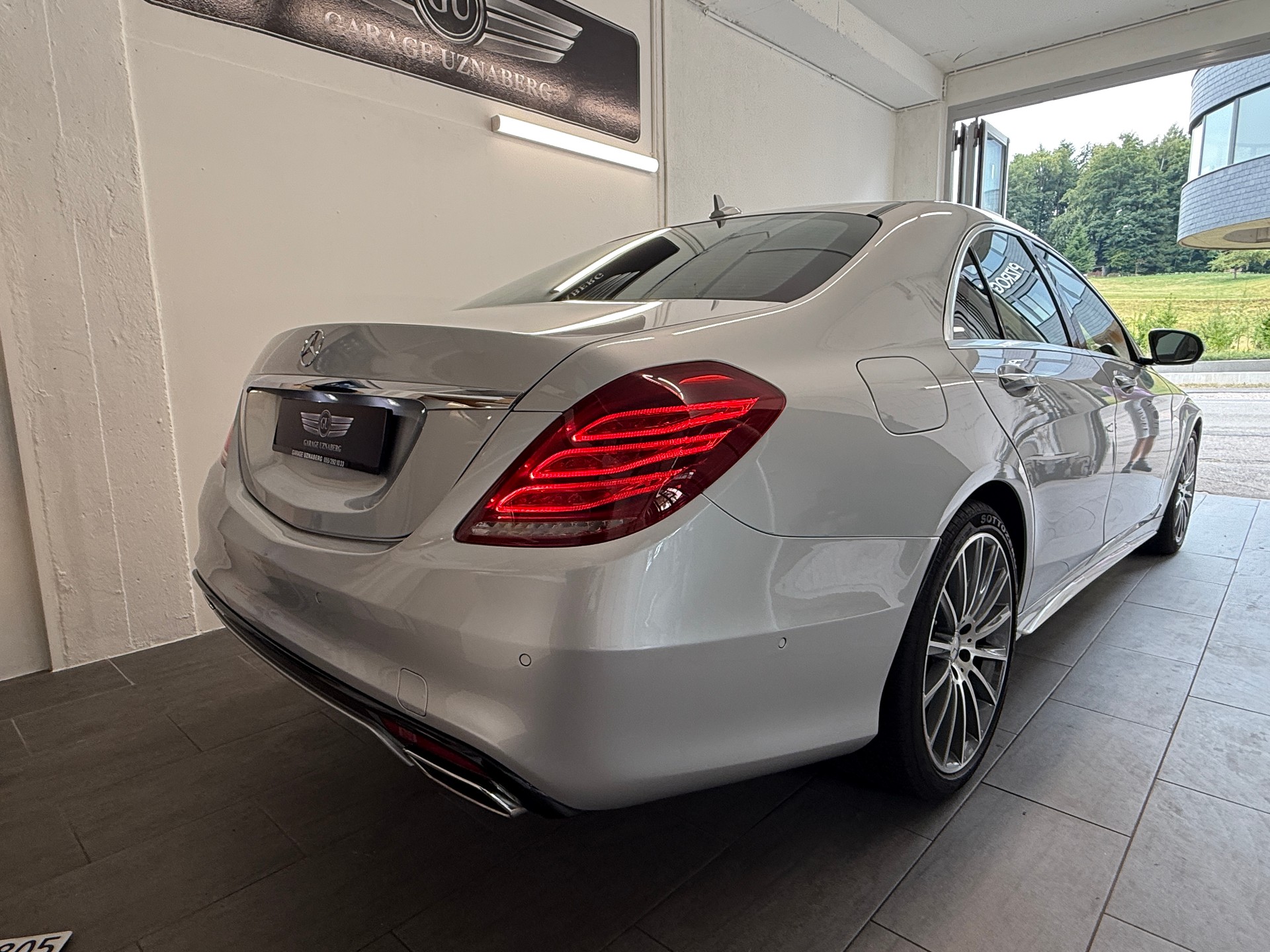MERCEDES-BENZ S 400 4Matic 7G-Tronic Ab 580.- pro Monat-image-4