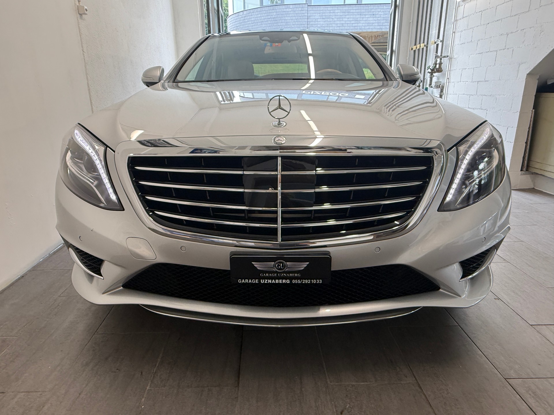 MERCEDES-BENZ S 400 4Matic 7G-Tronic Ab 580.- pro Monat-image-7