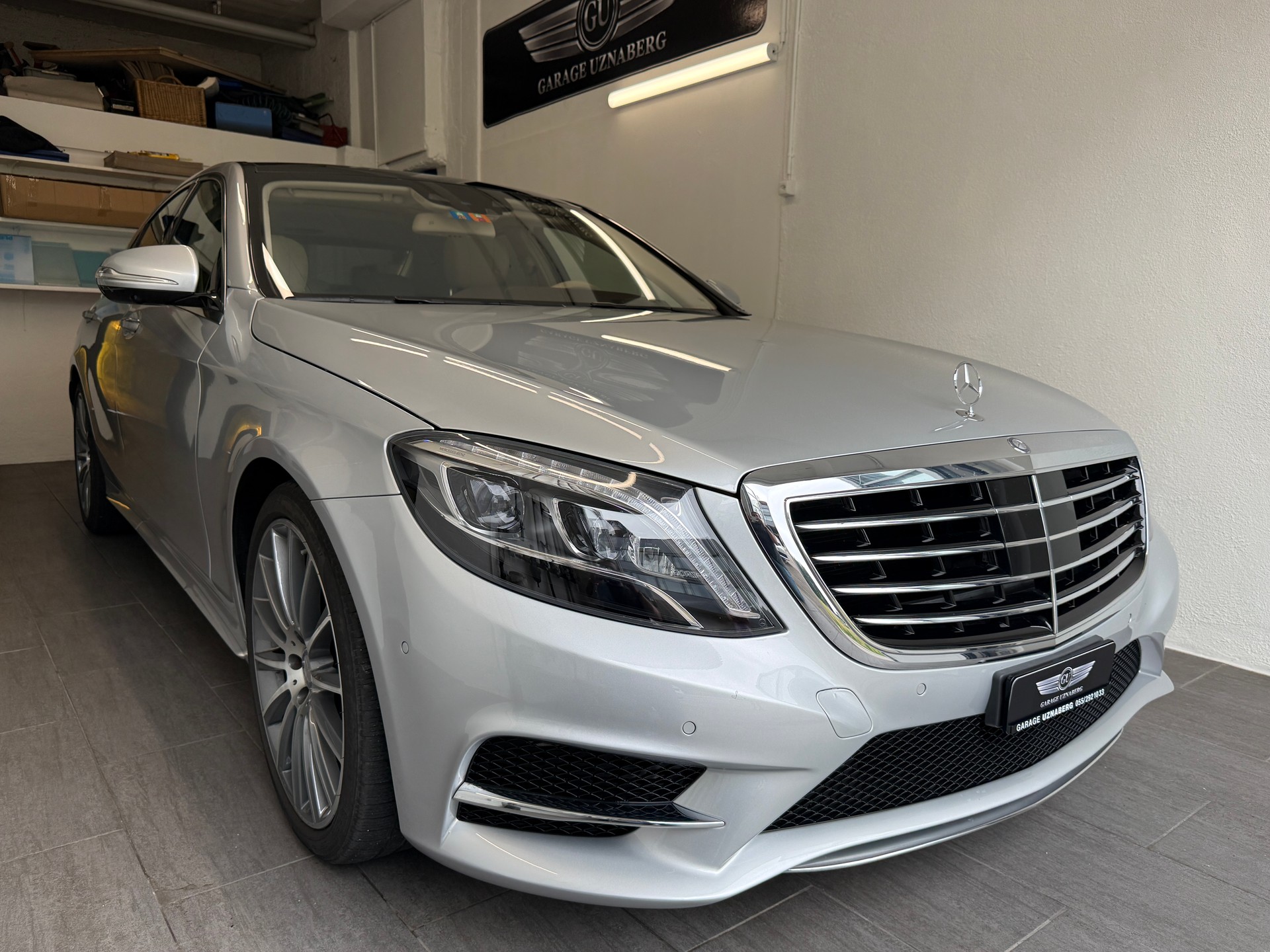 MERCEDES-BENZ S 400 4Matic 7G-Tronic Ab 580.- pro Monat-image-6