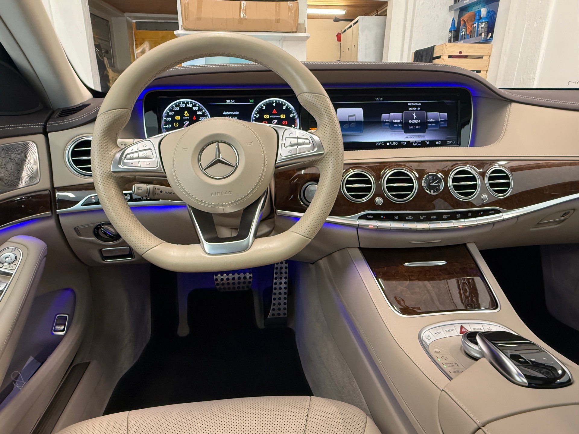 MERCEDES-BENZ S 400 4Matic 7G-Tronic Ab 580.- pro Monat-image-12