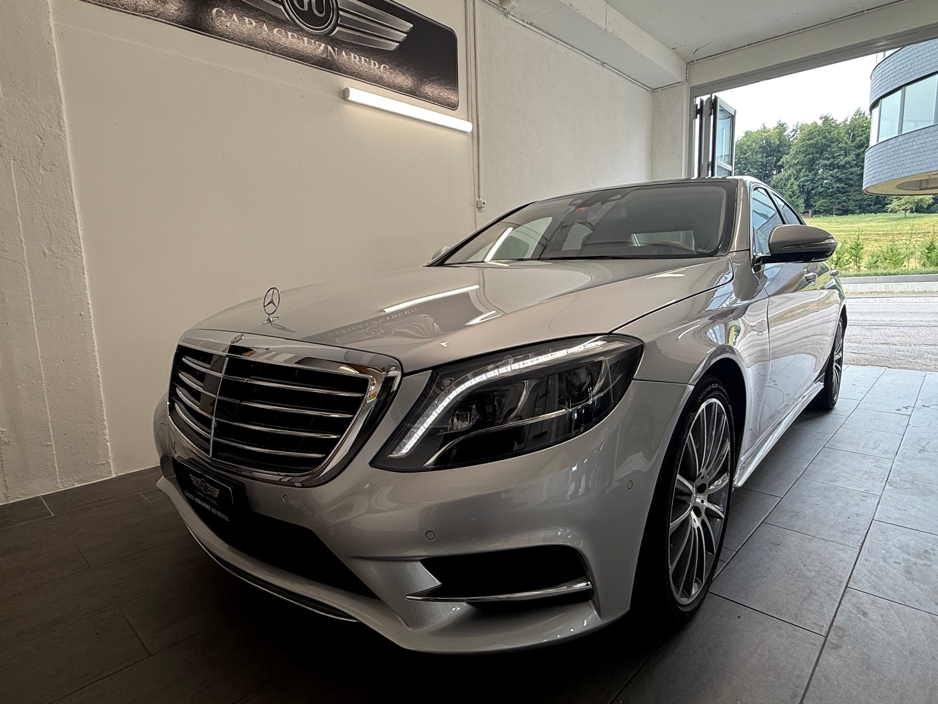 MERCEDES-BENZ S 400 4Matic 7G-Tronic Ab 580.- pro Monat
