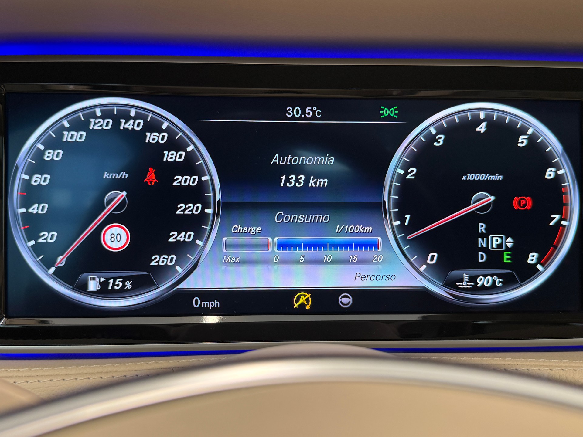 MERCEDES-BENZ S 400 4Matic 7G-Tronic Ab 580.- pro Monat-image-14