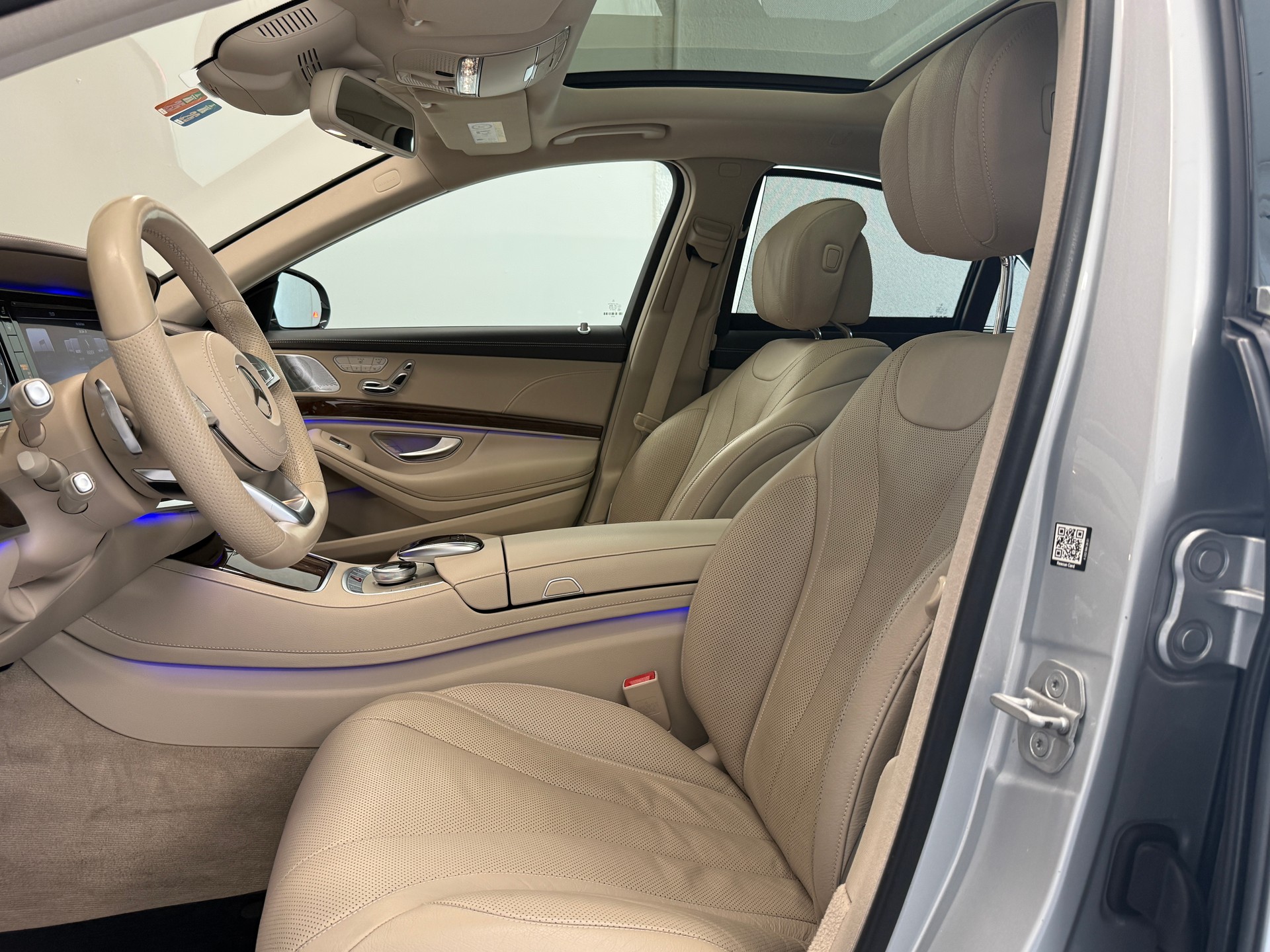 MERCEDES-BENZ S 400 4Matic 7G-Tronic Ab 580.- pro Monat-image-8