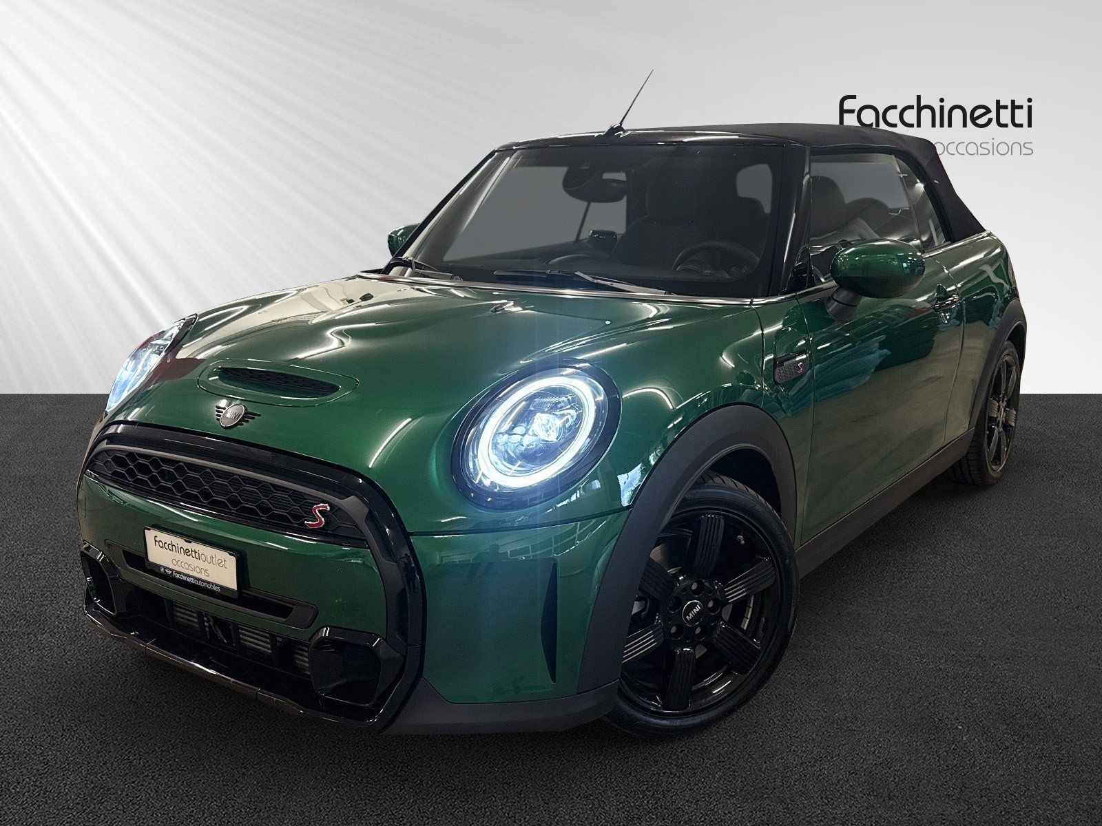 MINI Cooper S Cabriolet DKG