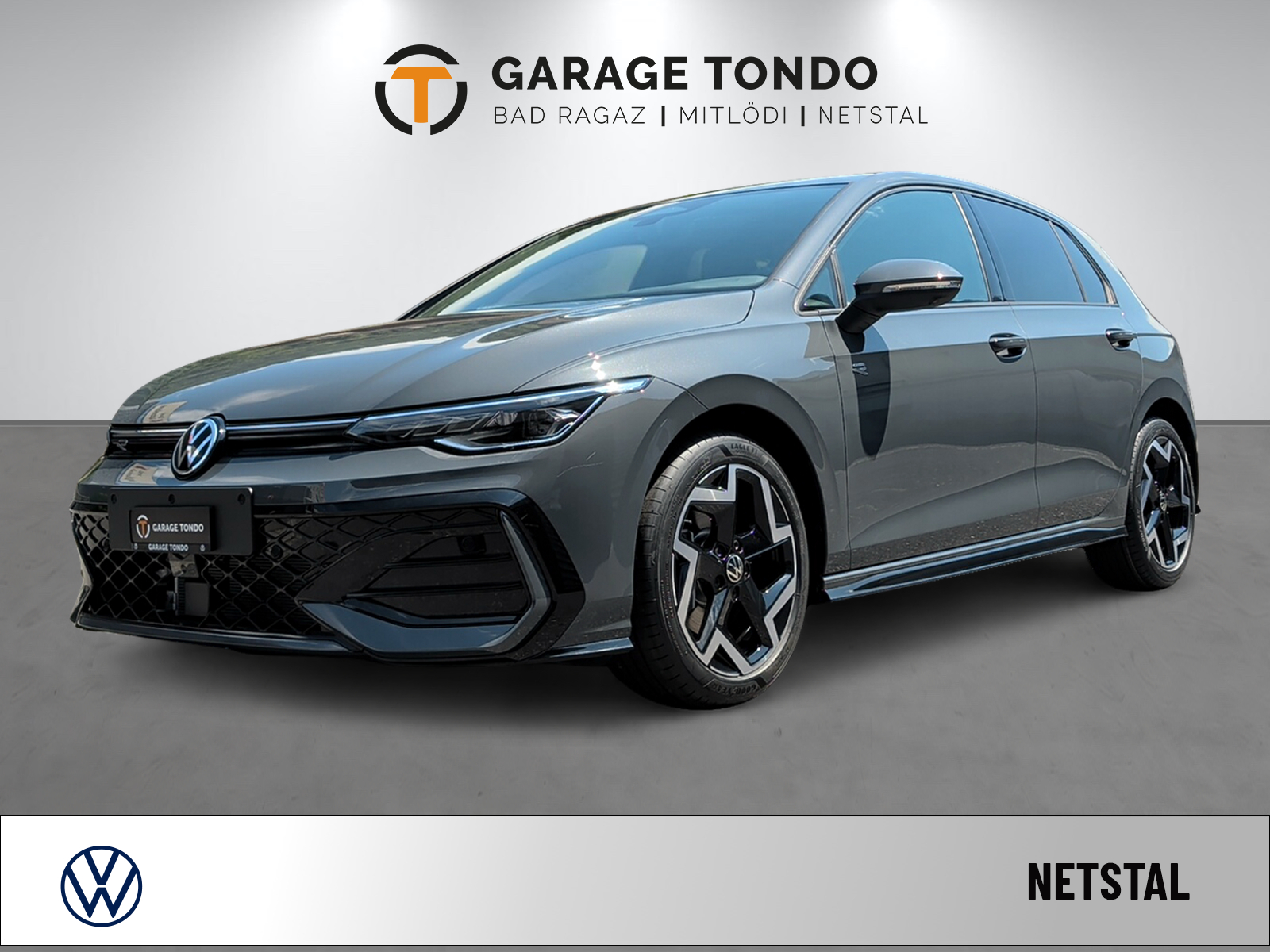 VW Golf VIII 2.0 TSI R-Line DSG 4motion