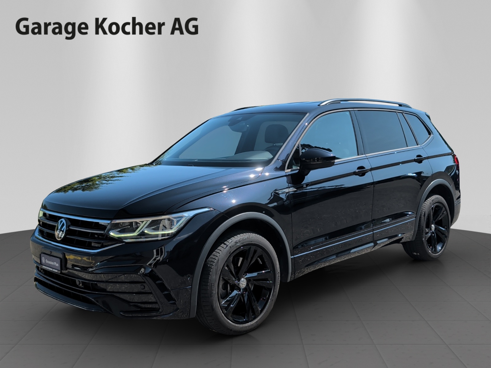 VW Tiguan Allspace 2.0 TDI SCR R-Line 4Motion DSG