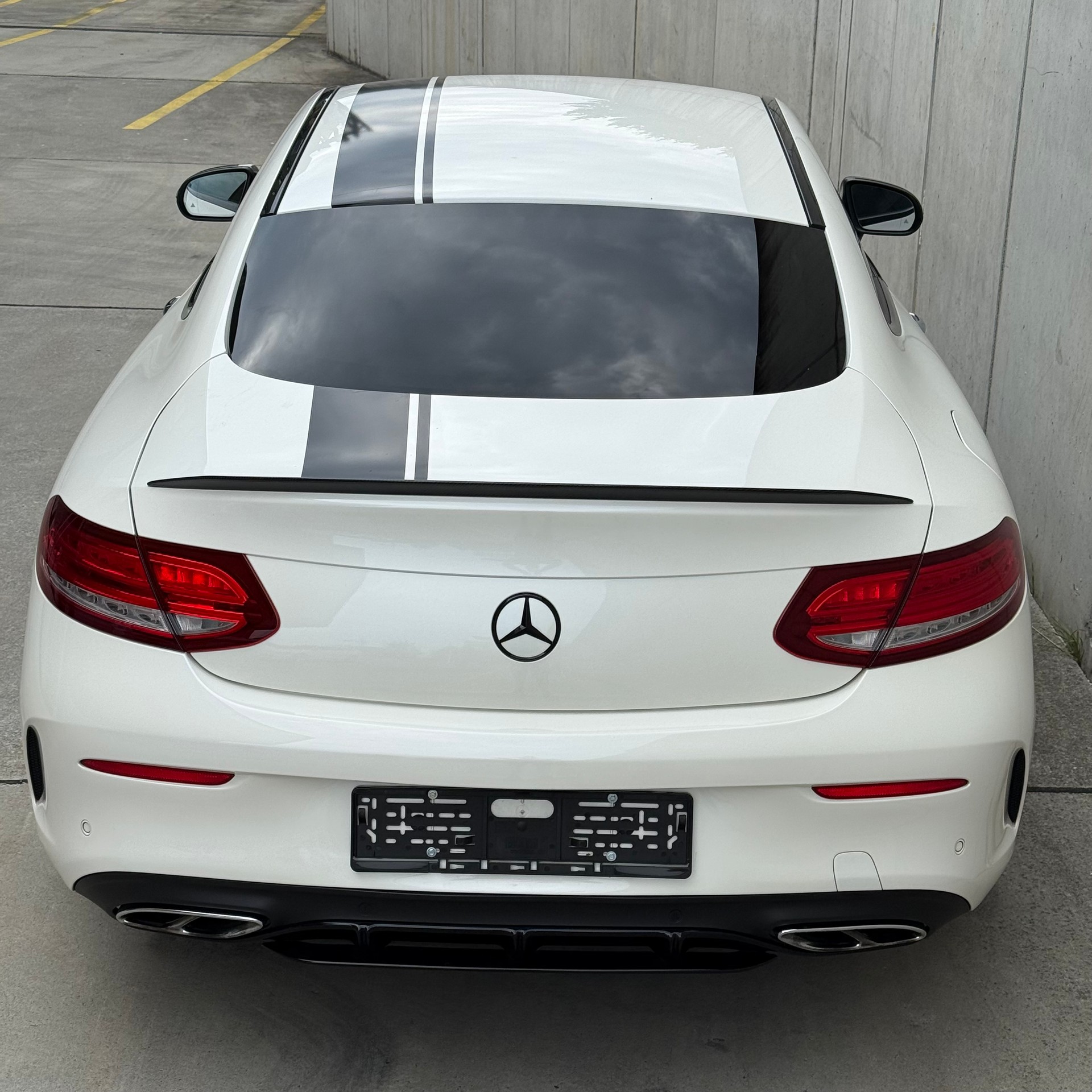MERCEDES-BENZ C 43 AMG 4Matic 9G-tronic-image-4