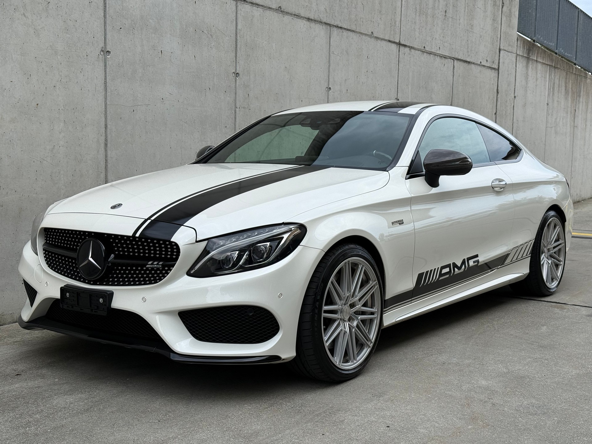 MERCEDES-BENZ C 43 AMG 4Matic 9G-tronic