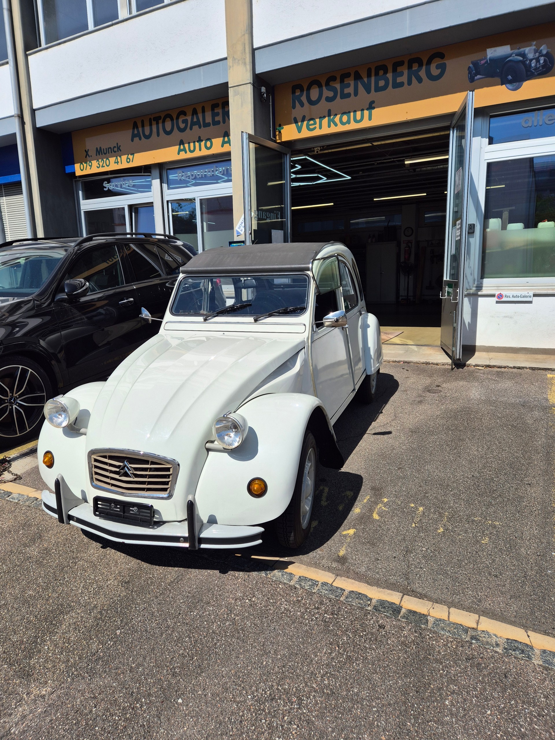 CITROEN 2CV Cabrio