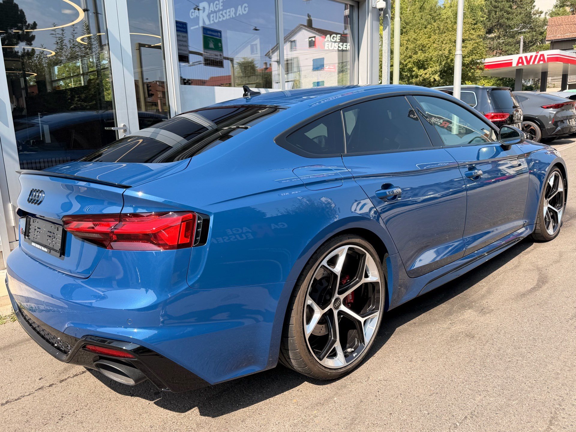 AUDI RS5 SPORTBACK 2.9 TFSI QUATTRO *** PERFORMANCE EDITION & 4 JAHRE AUDI WERKSGARANTIE ***-showroom-element-3
