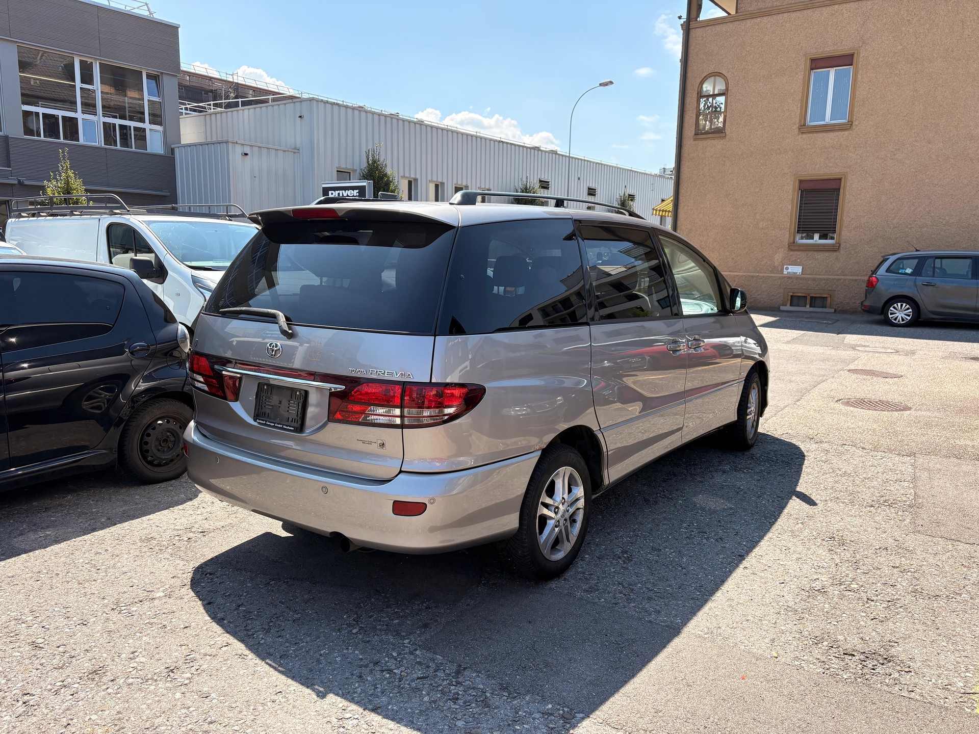 TOYOTA Previa 2.4 Linea Sol-image-3
