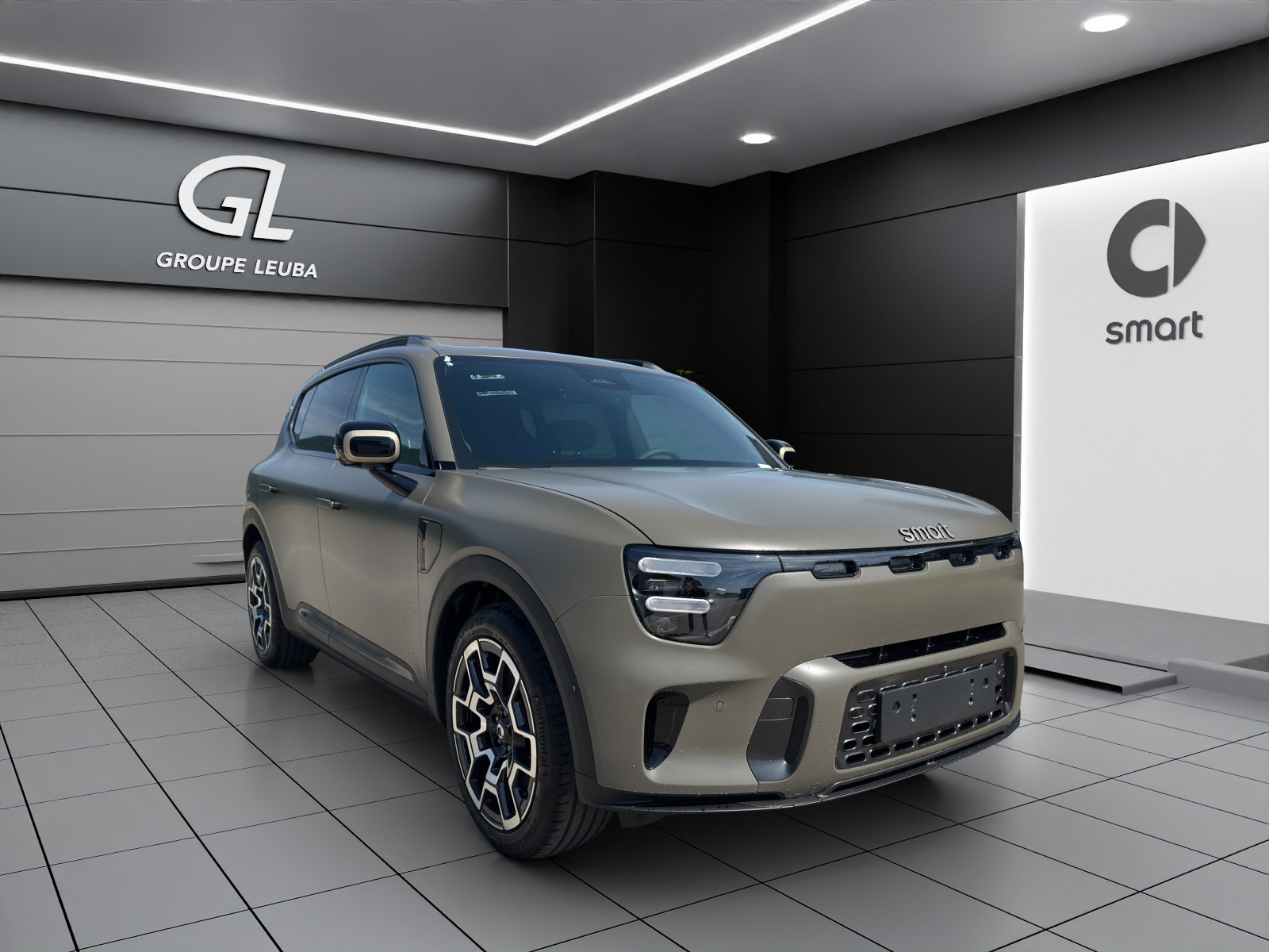 SMART #5 100kWh Summit Edition AWD