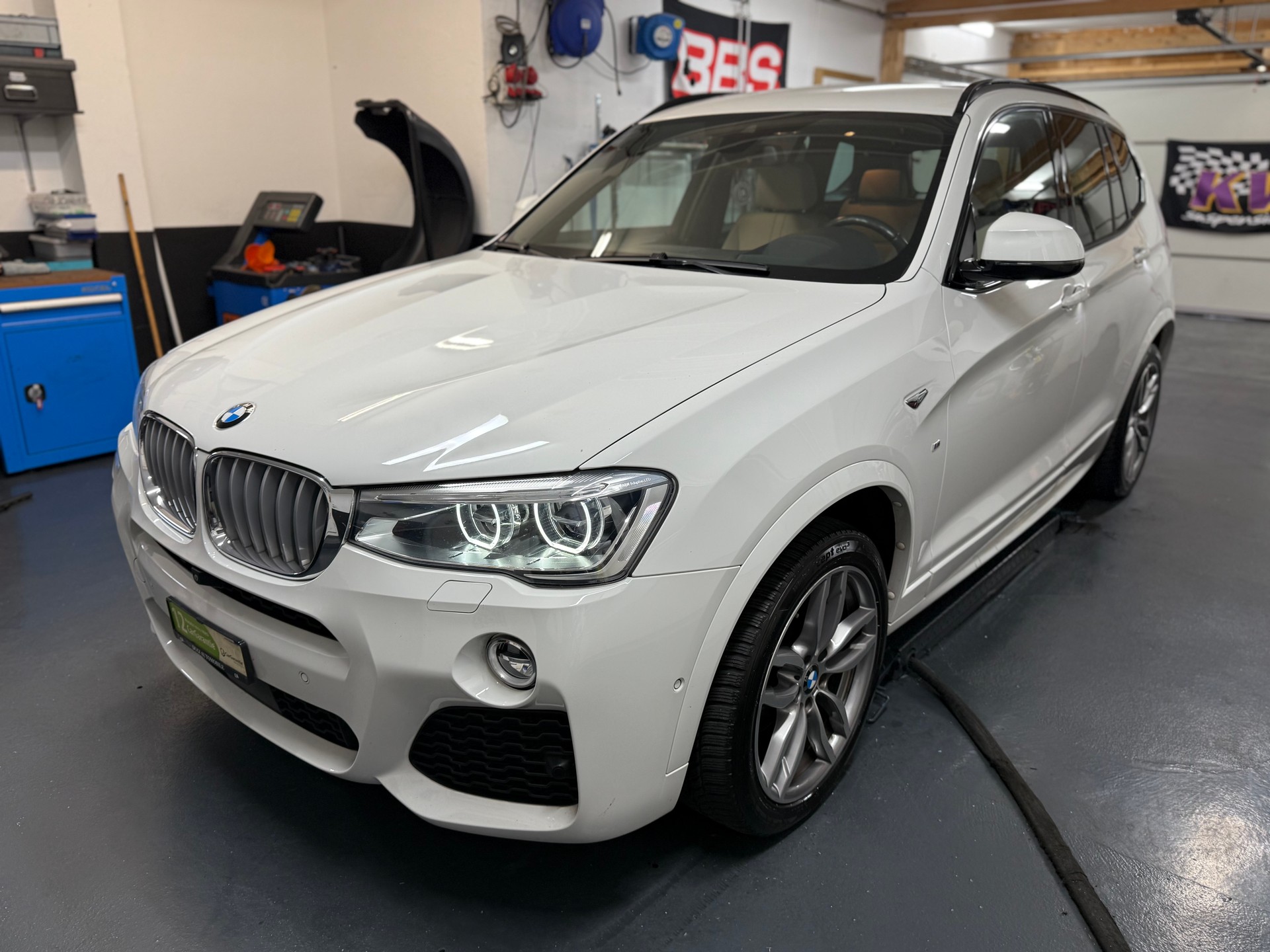 BMW X3 xDrive 30d M Sport Steptronic