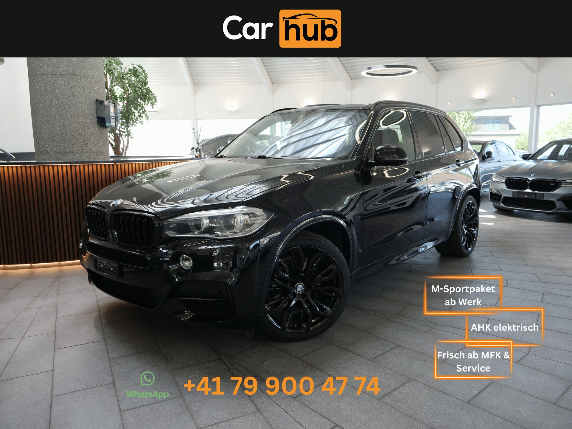 BMW X5 xDrive 30d M-Paket Steptronic