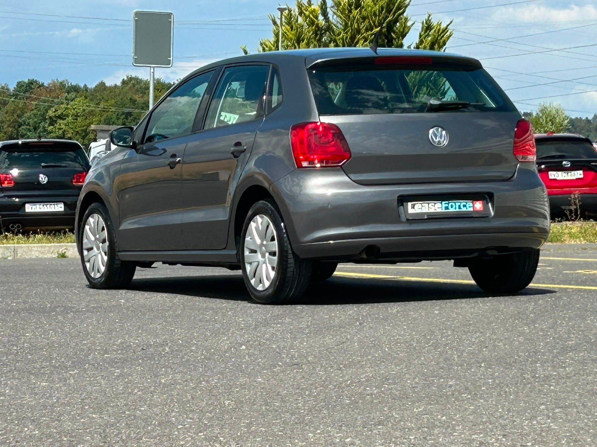 VW Polo 1.4 16V Comfortline-showroom-element-1