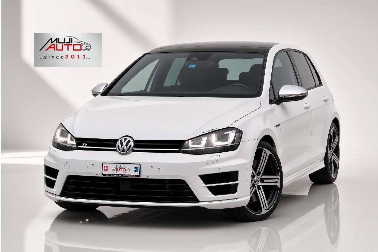 VW Golf 2.0 TSI R 4Motion DSG