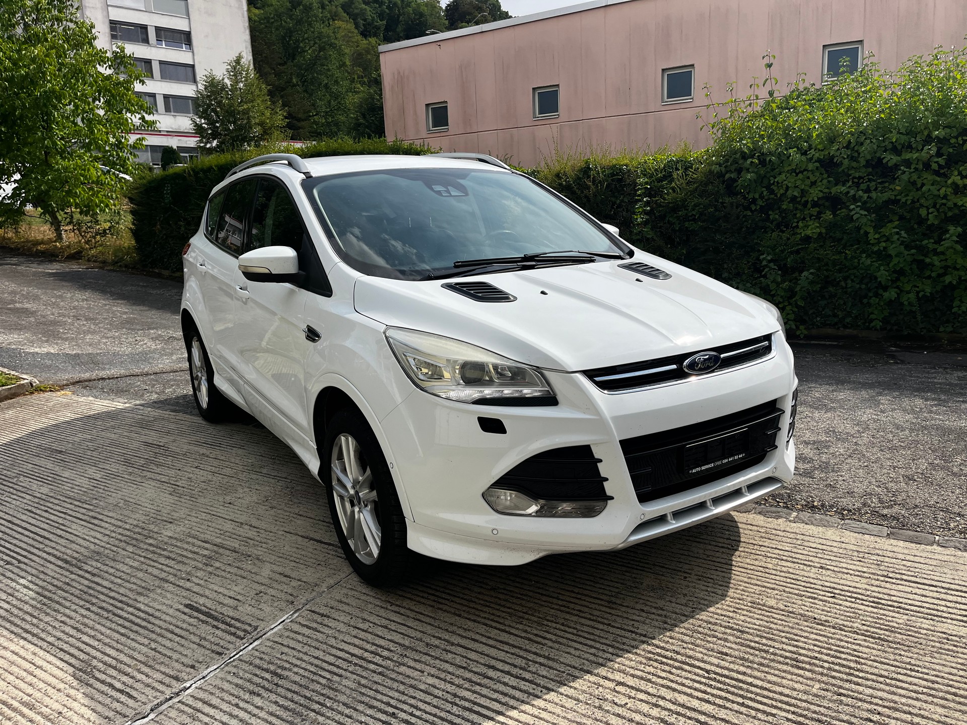 FORD Kuga 2.0 TDCi Titanium S 4WD PowerShift