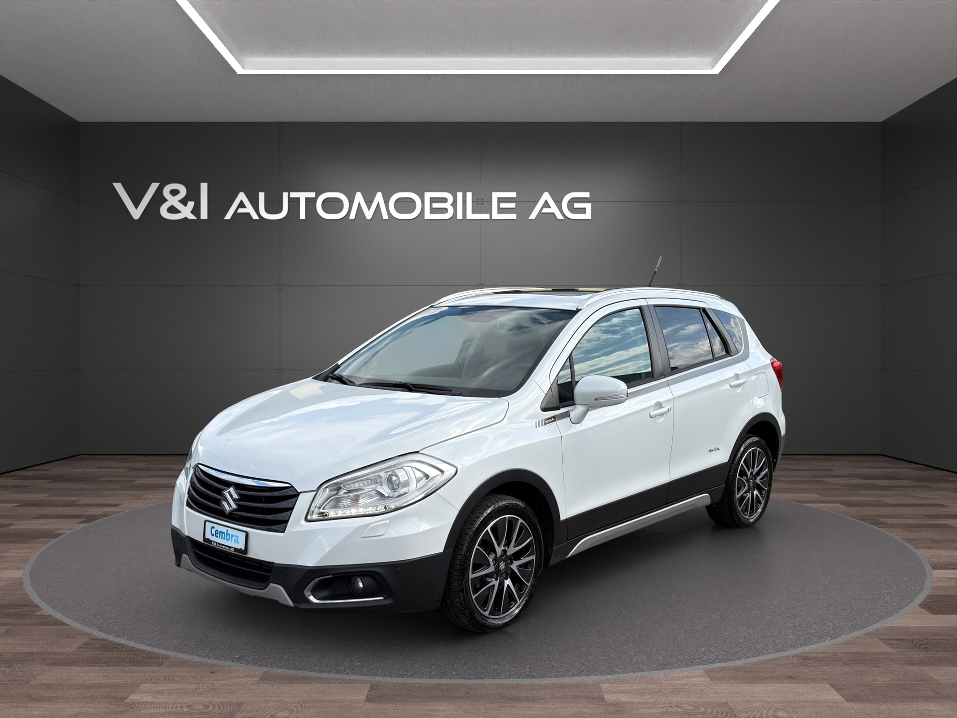 SUZUKI SX4 S-Cross 1.6 TD PizSulai 4WD TCSS