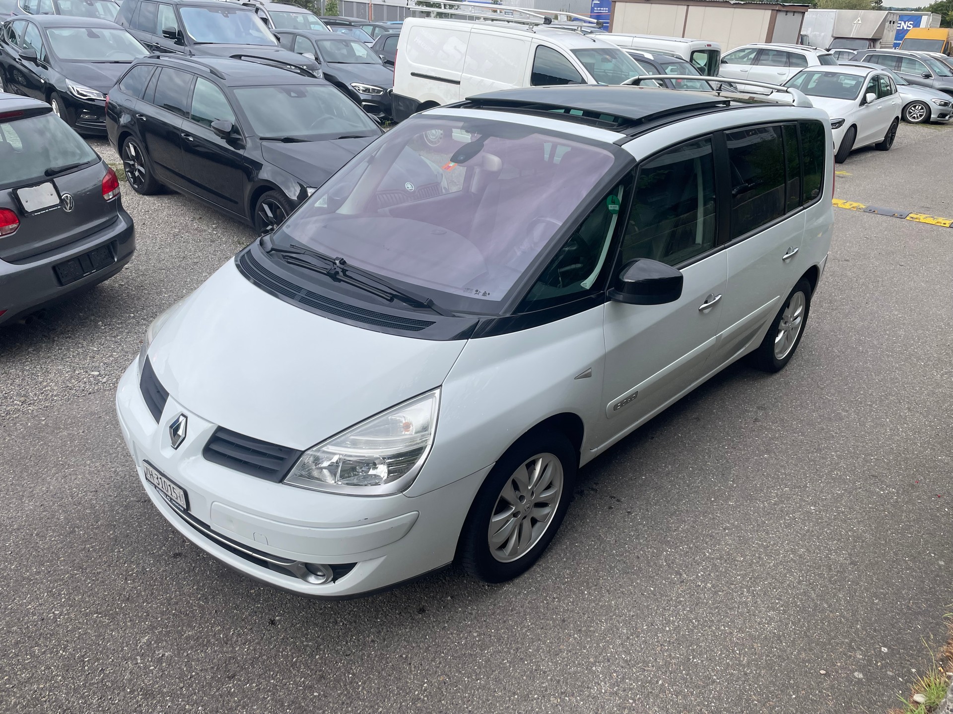RENAULT Grand Espace 2.0 dCi Dynamique Automatic