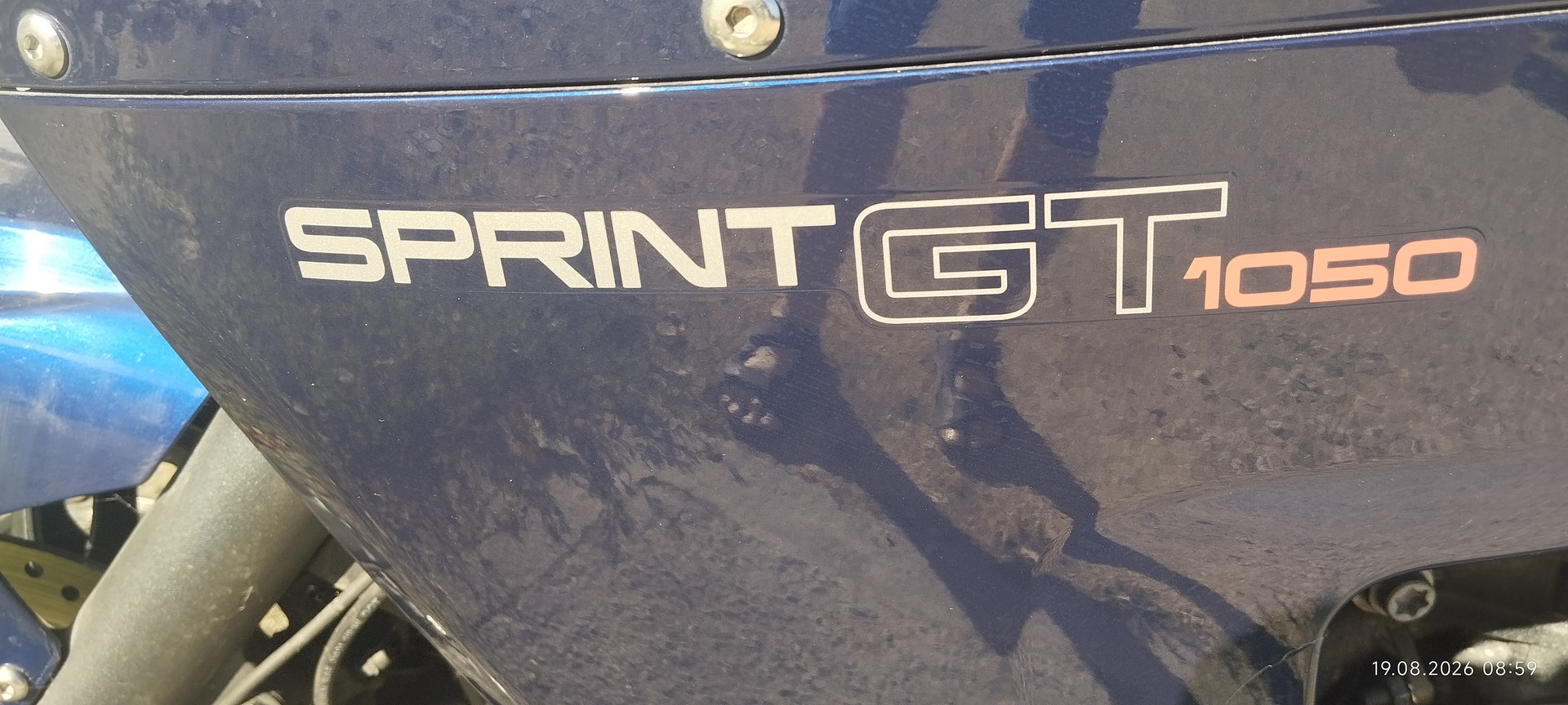 TRIUMPH Sprint GT ABS 1050-image-3