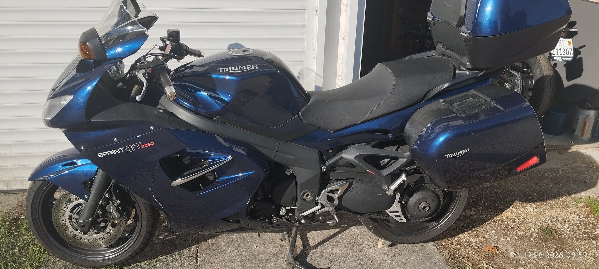 TRIUMPH Sprint GT ABS 1050-image-0