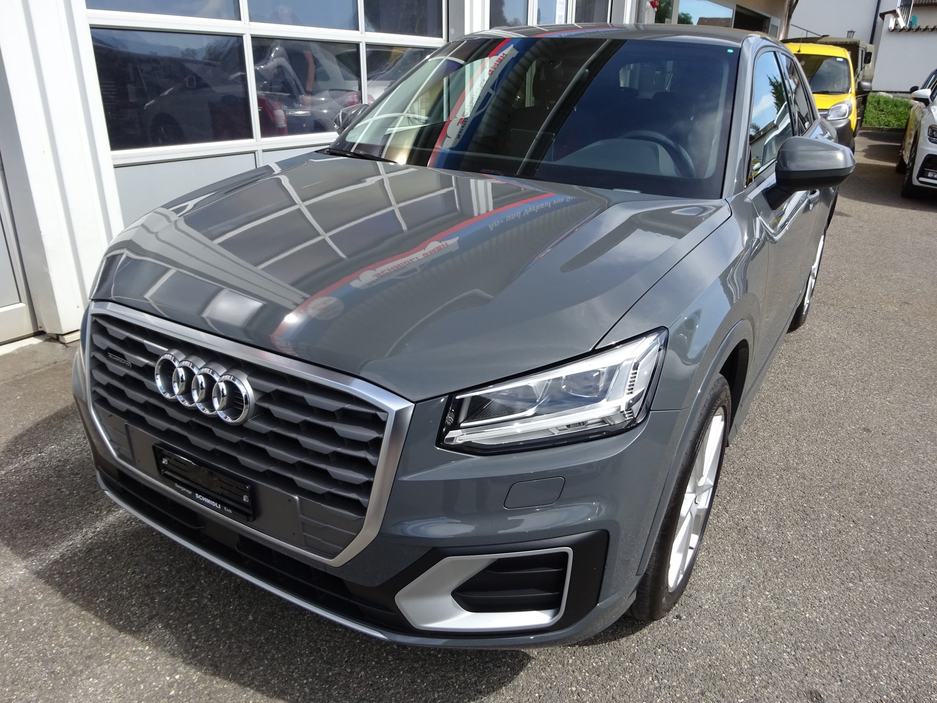 AUDI Q2 2.0 TDI sport quattro S-tronic