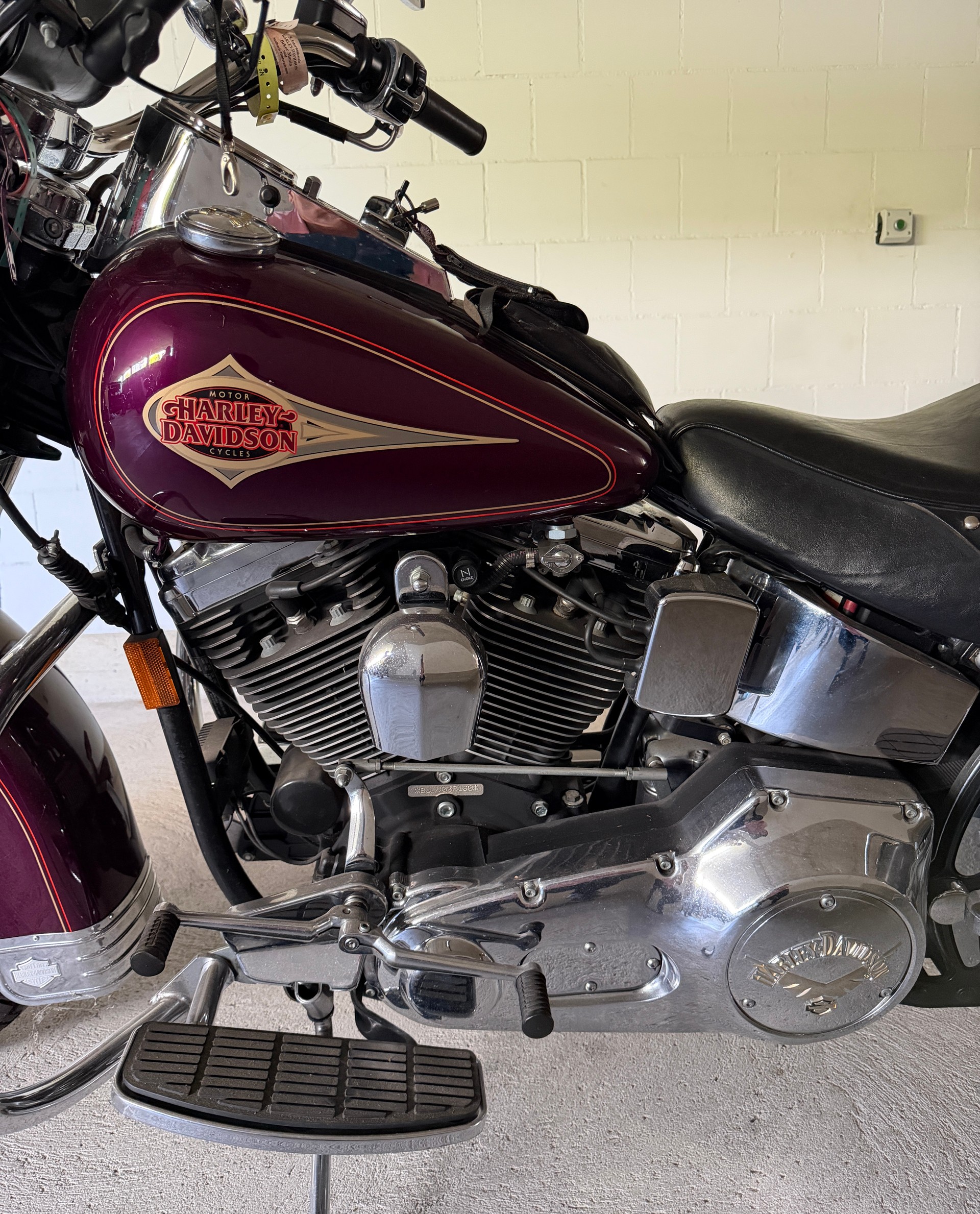 HARLEY-DAVIDSON FLSTC Softail Classic-image-1