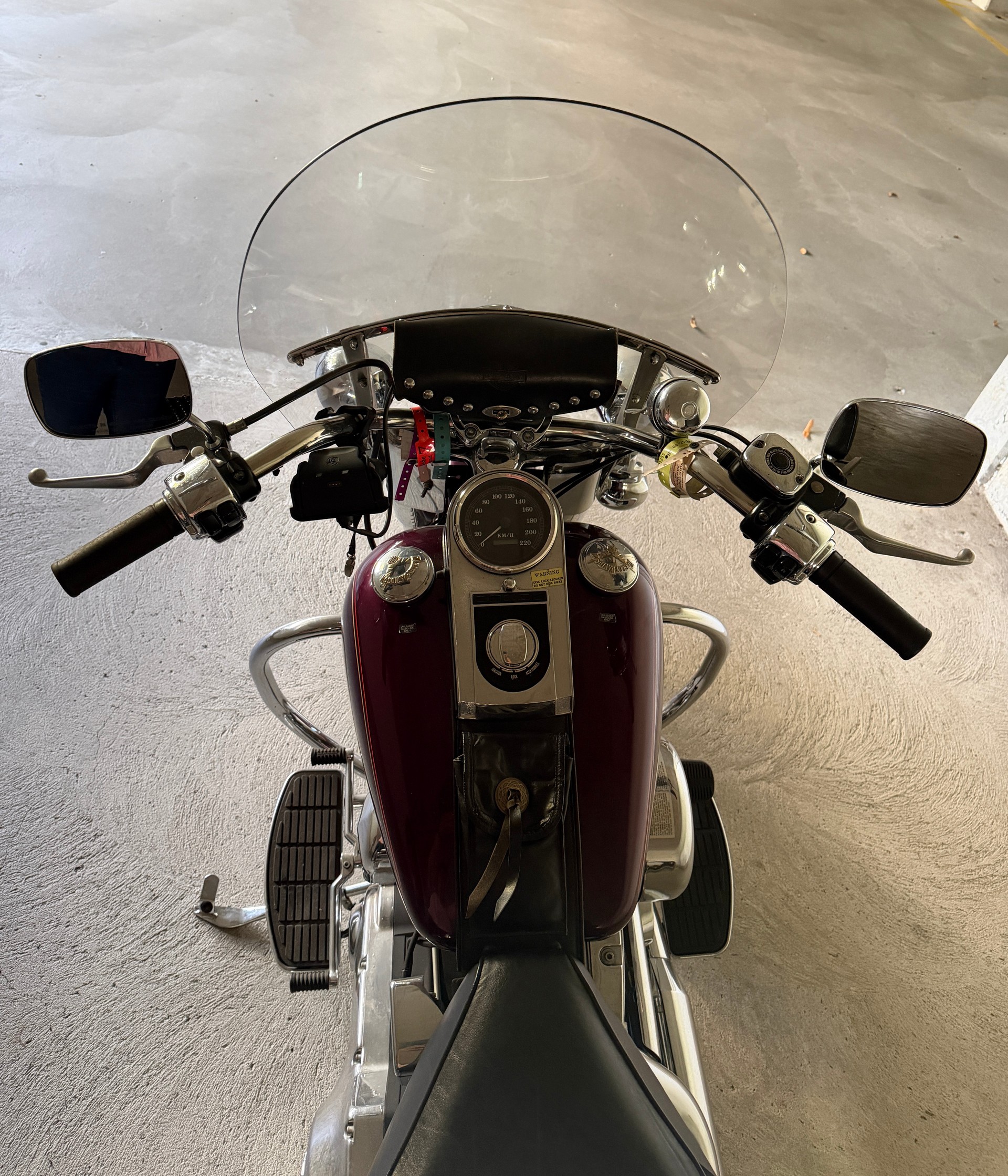 HARLEY-DAVIDSON FLSTC Softail Classic-image-2