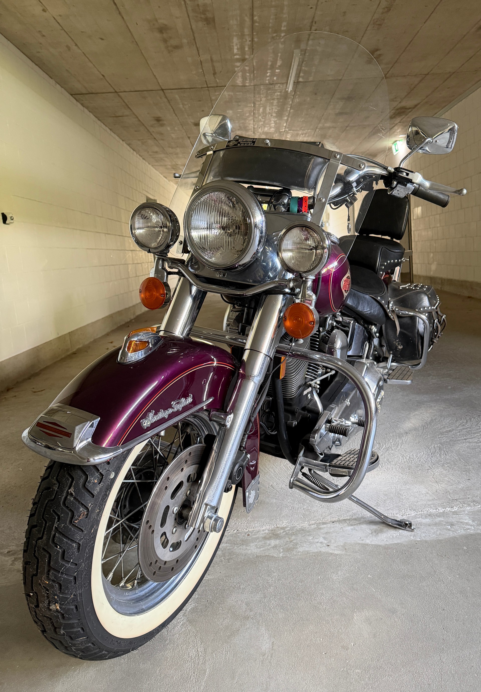 HARLEY-DAVIDSON FLSTC Softail Classic-image-5