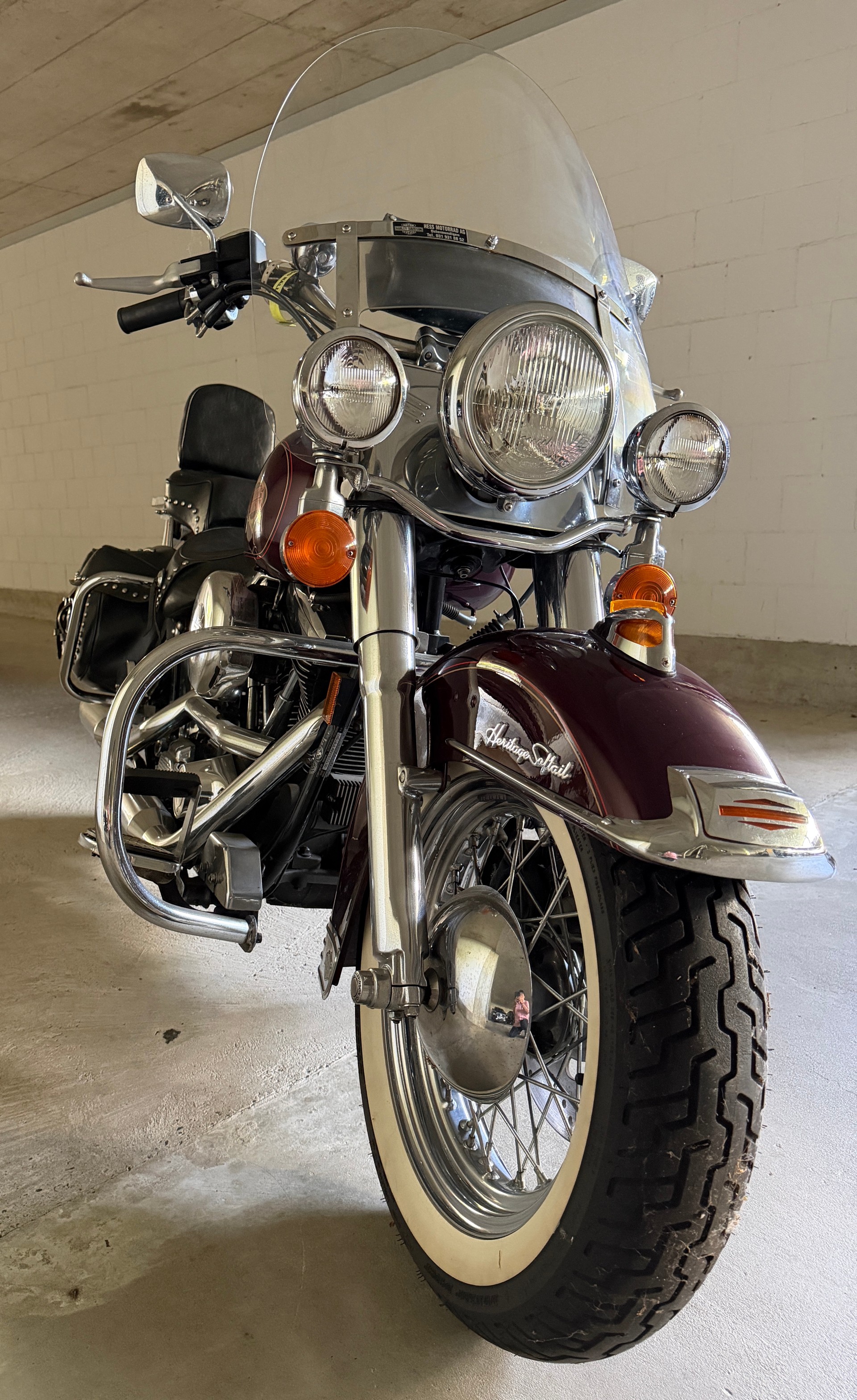 HARLEY-DAVIDSON FLSTC Softail Classic-image-6