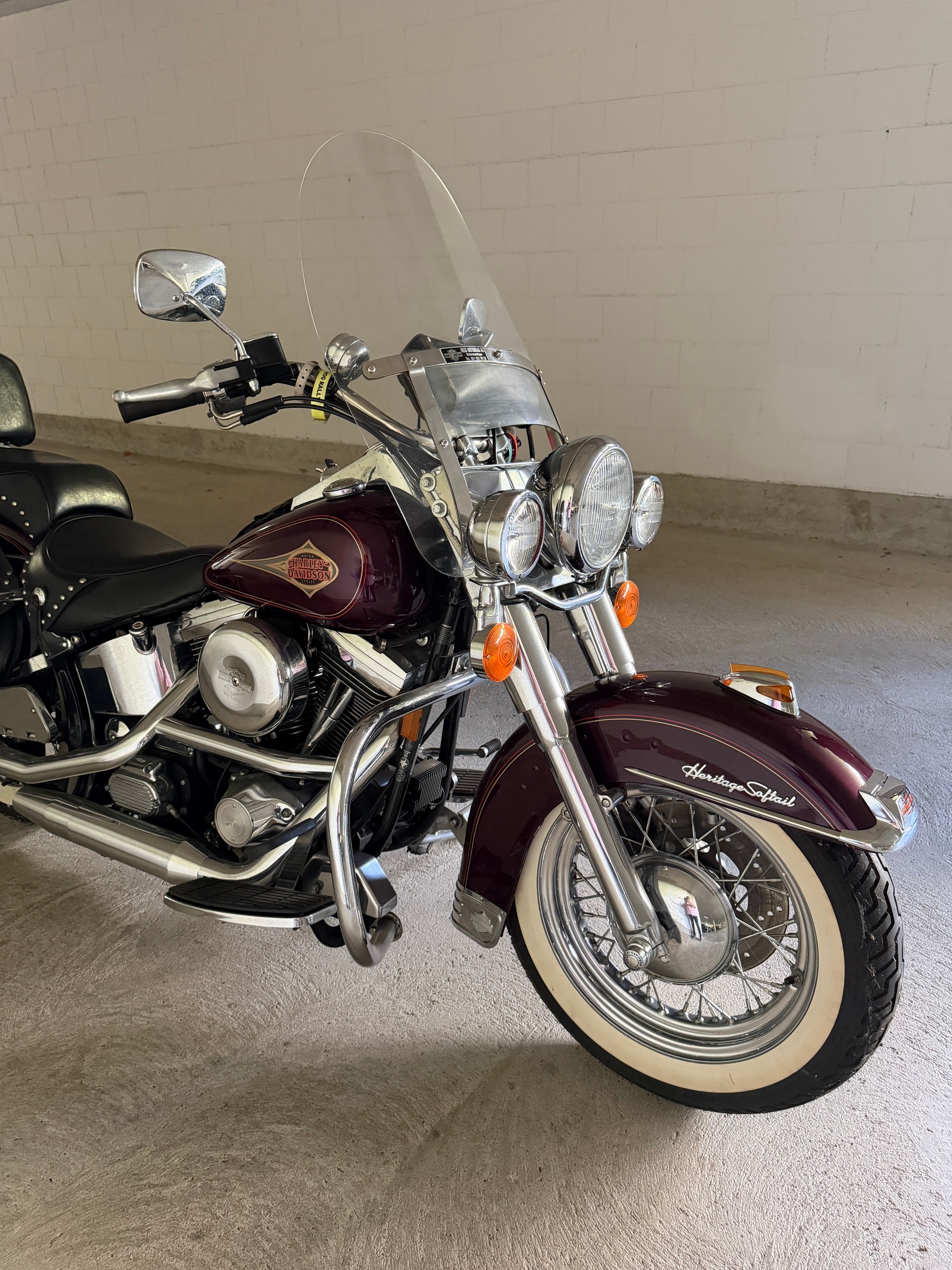 HARLEY-DAVIDSON FLSTC Softail Classic-image-7
