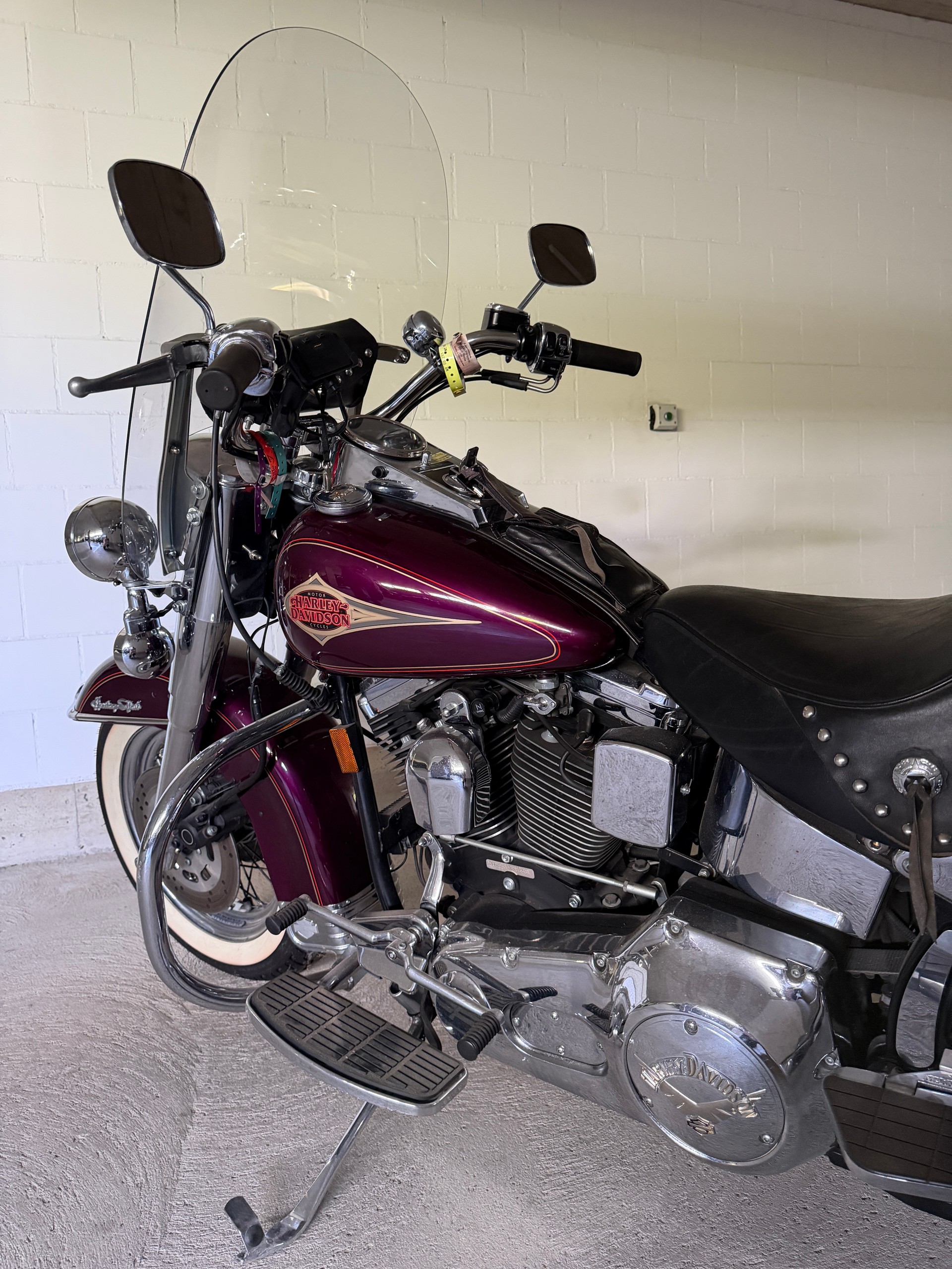 HARLEY-DAVIDSON FLSTC Softail Classic-image-4