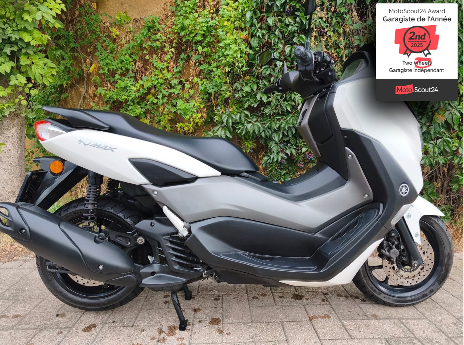 YAMAHA N-Max GPD 125-image-1