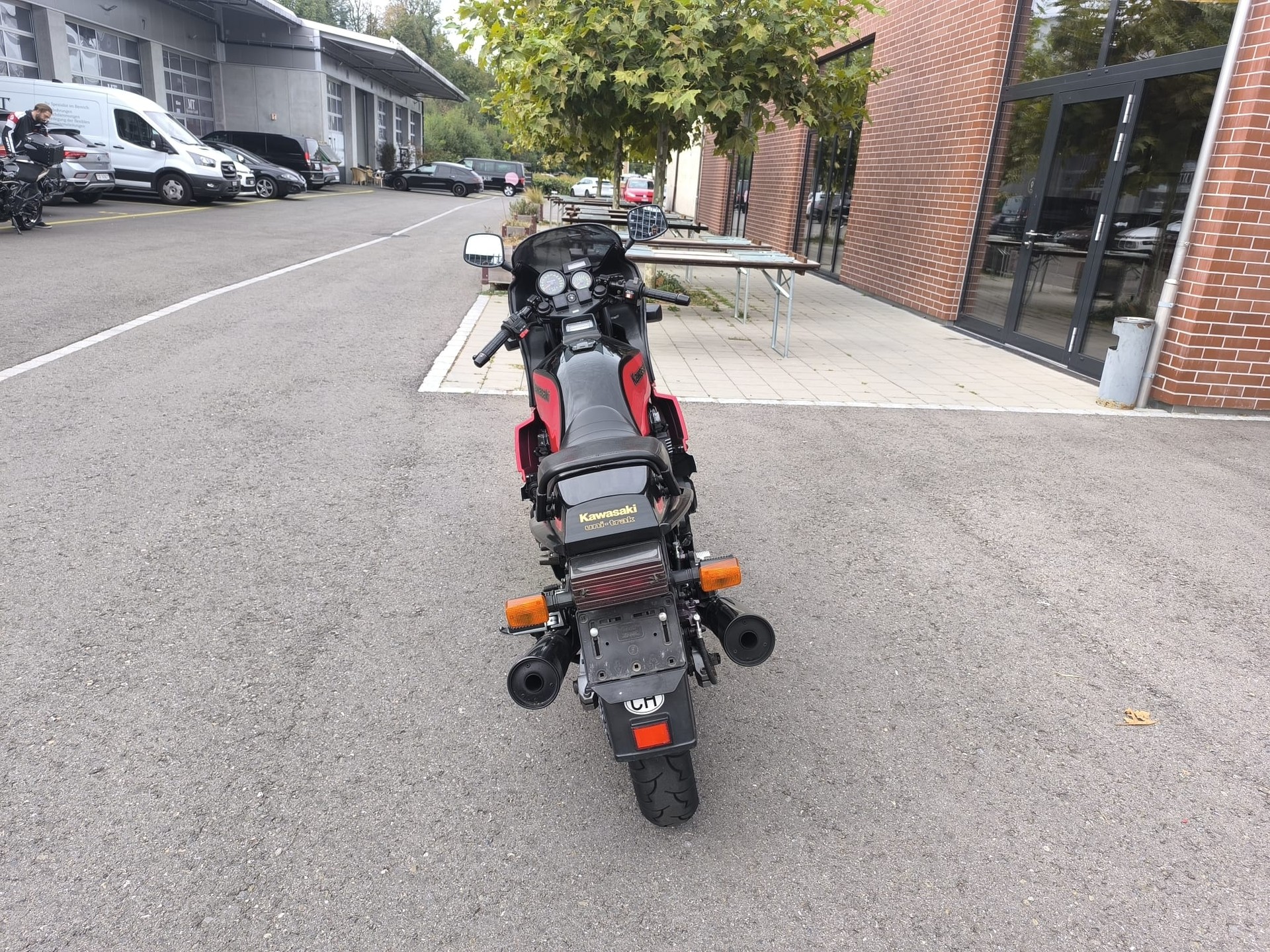 KAWASAKI ZX 750 Turbo-image-7