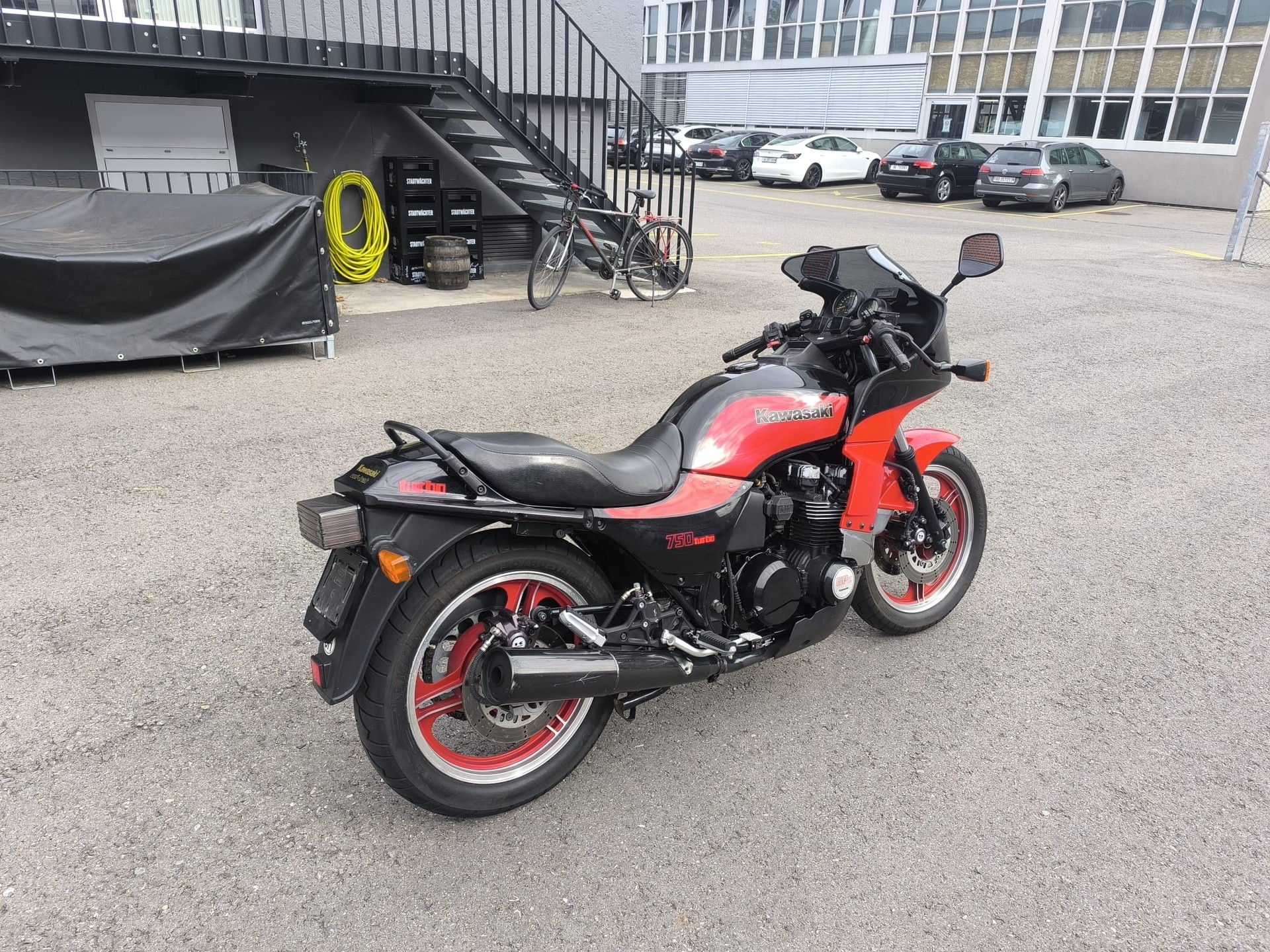 KAWASAKI ZX 750 Turbo-image-3