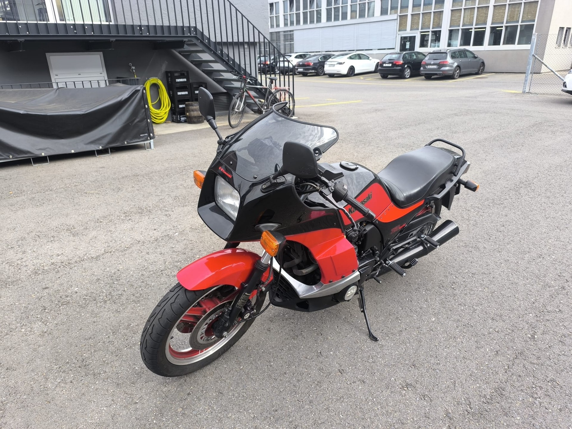 KAWASAKI ZX 750 Turbo-image-4