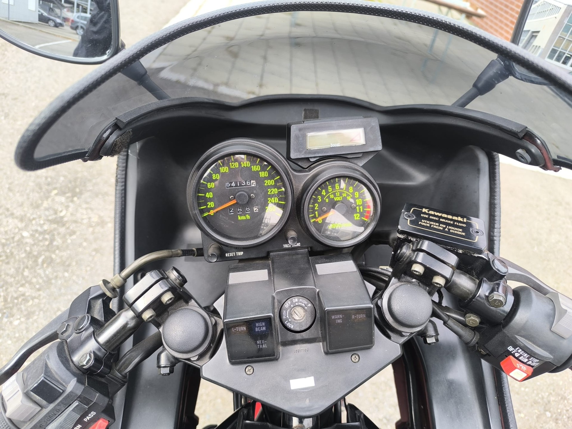 KAWASAKI ZX 750 Turbo-image-8