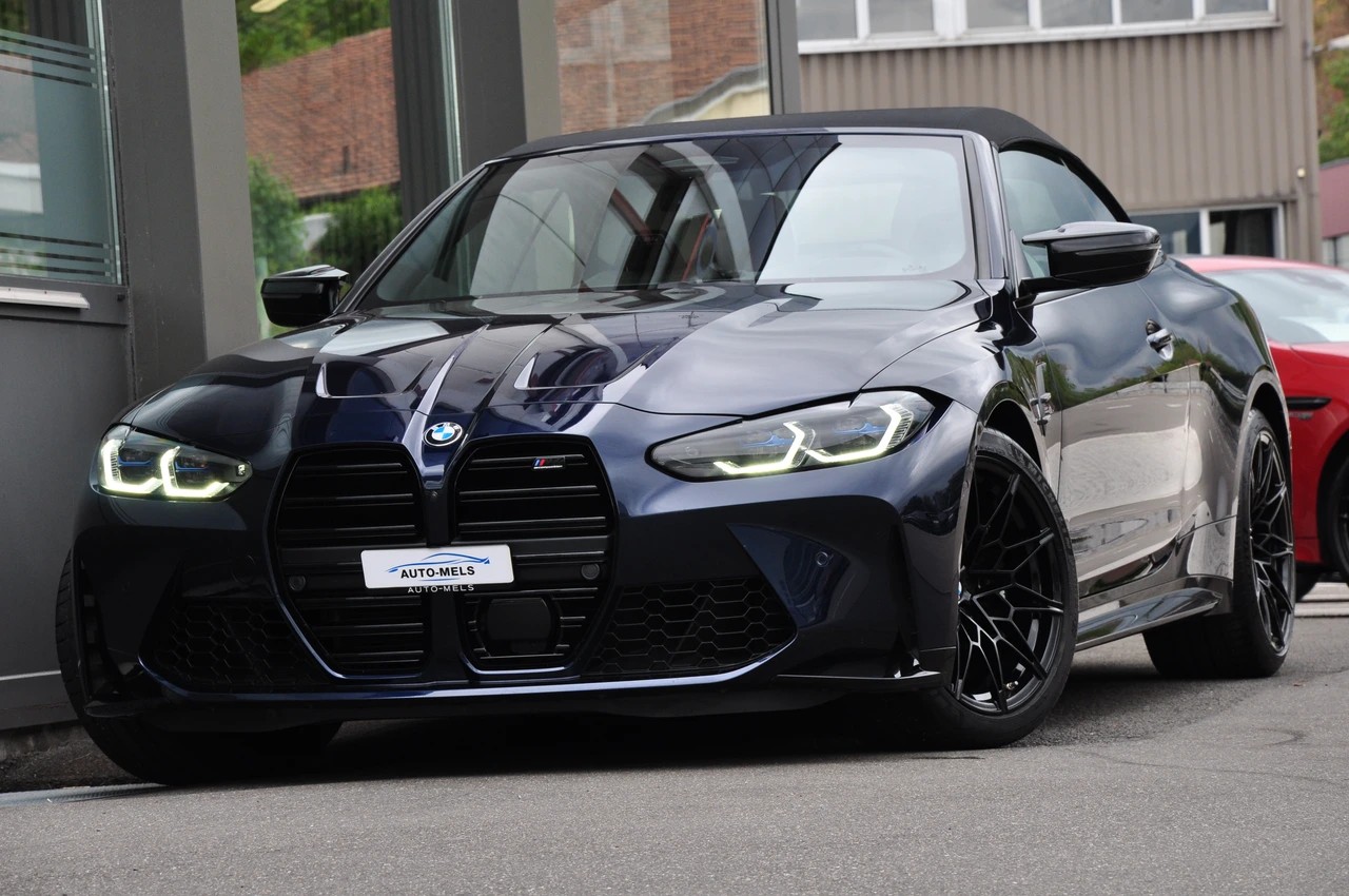 BMW M4 Cabrio Competition M xDrive