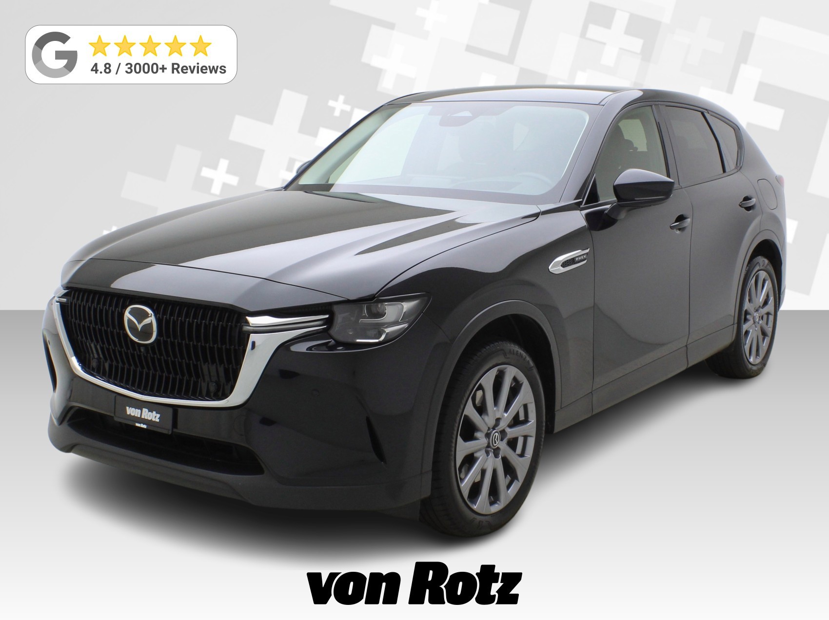 MAZDA CX-60 2.5 PHEV Exclusive Line 4WD