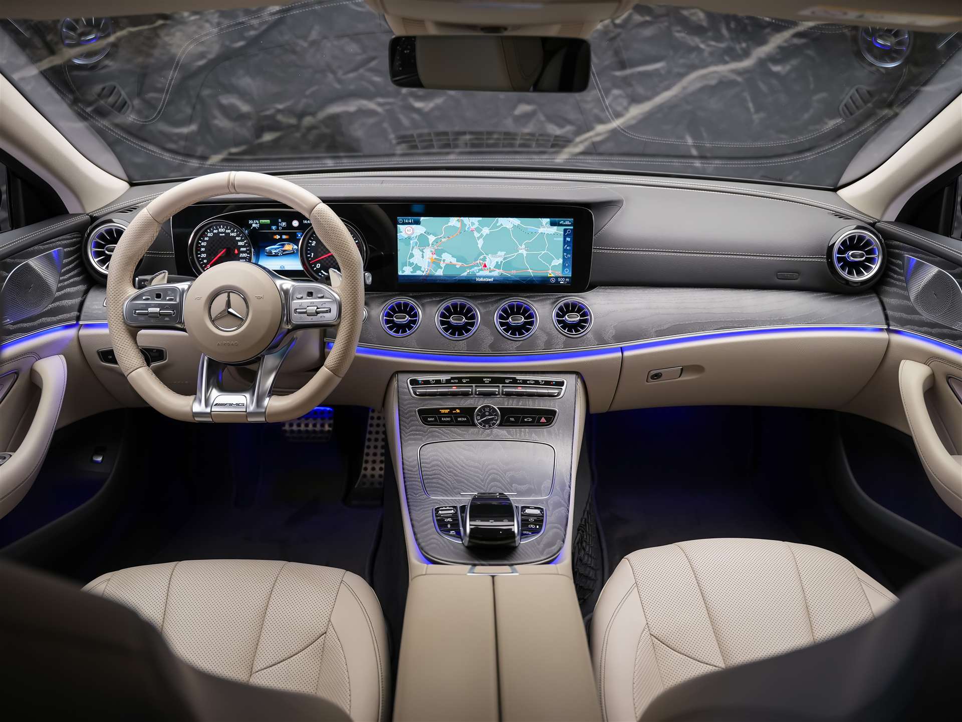 MERCEDES-BENZ CLS 53 AMG 4 Matic+ Edition1 *Massage*Panorama*Head Up*-image-20